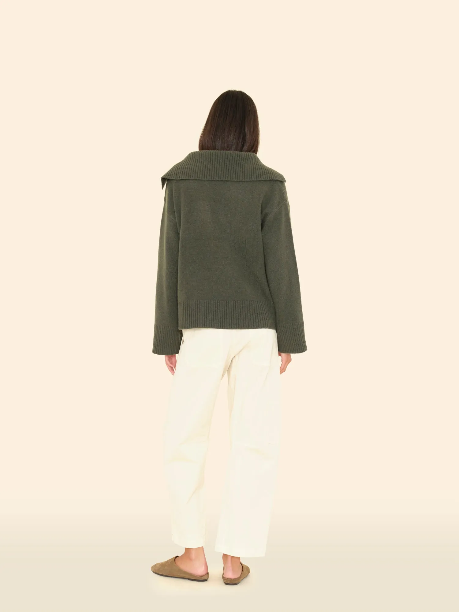 Off White Rancho Twill Pant sold by XiRENA product image thumbnail 2