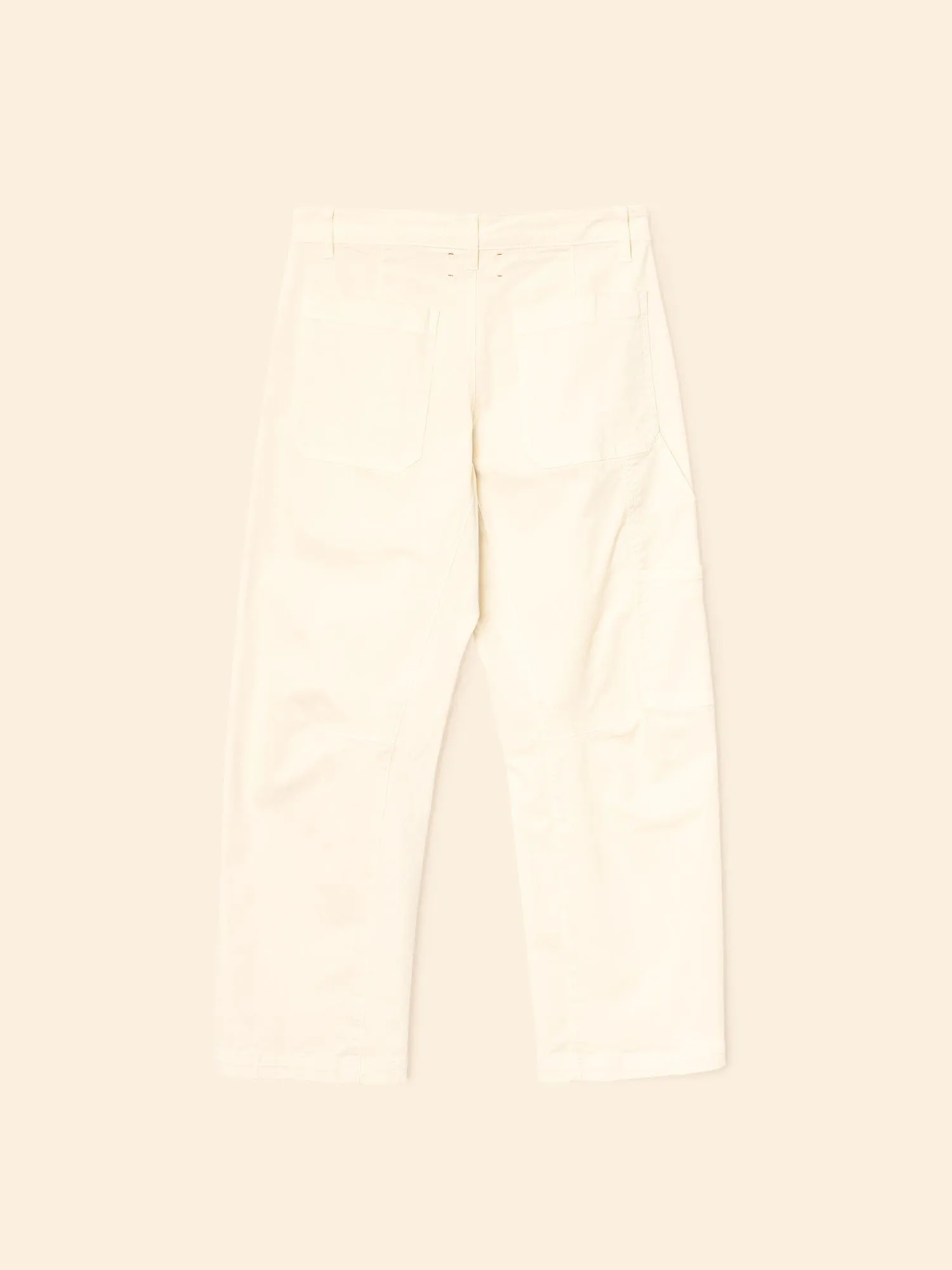 Off White Rancho Twill Pant sold by XiRENA product image thumbnail 5