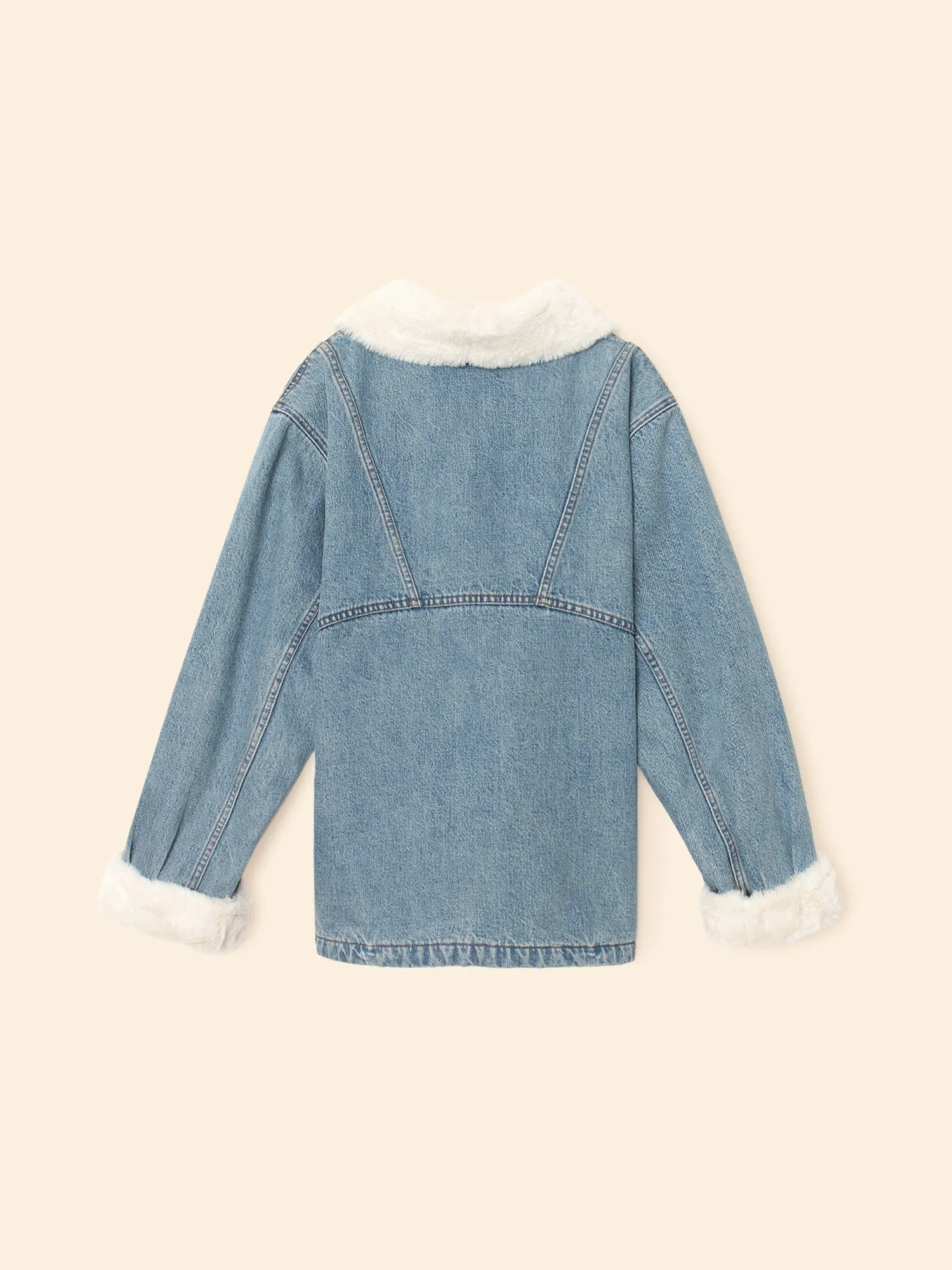 Twilight Blue Edwin Denim Jacket sold by XiRENA product image thumbnail 4