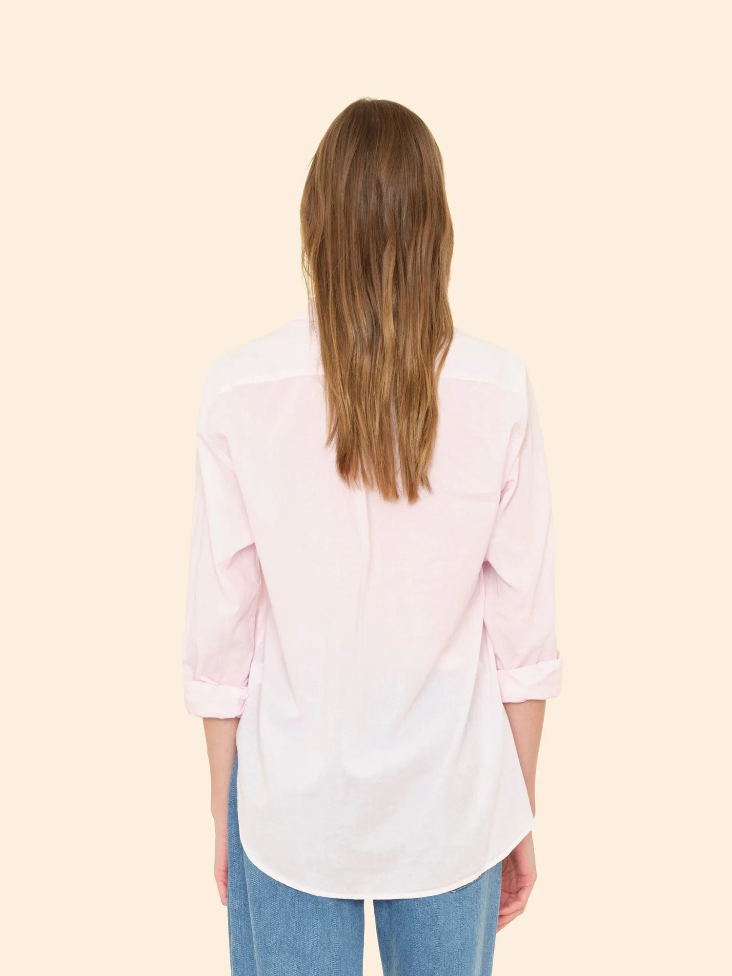 Pale Rose Beau Shirt sold by XiRENA product image thumbnail 3
