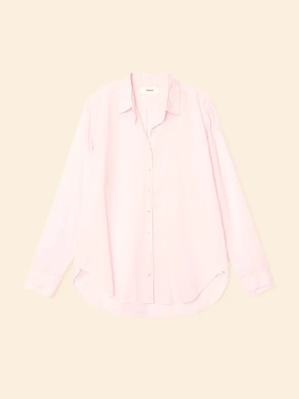 Pale Rose Beau Shirt sold by XiRENA