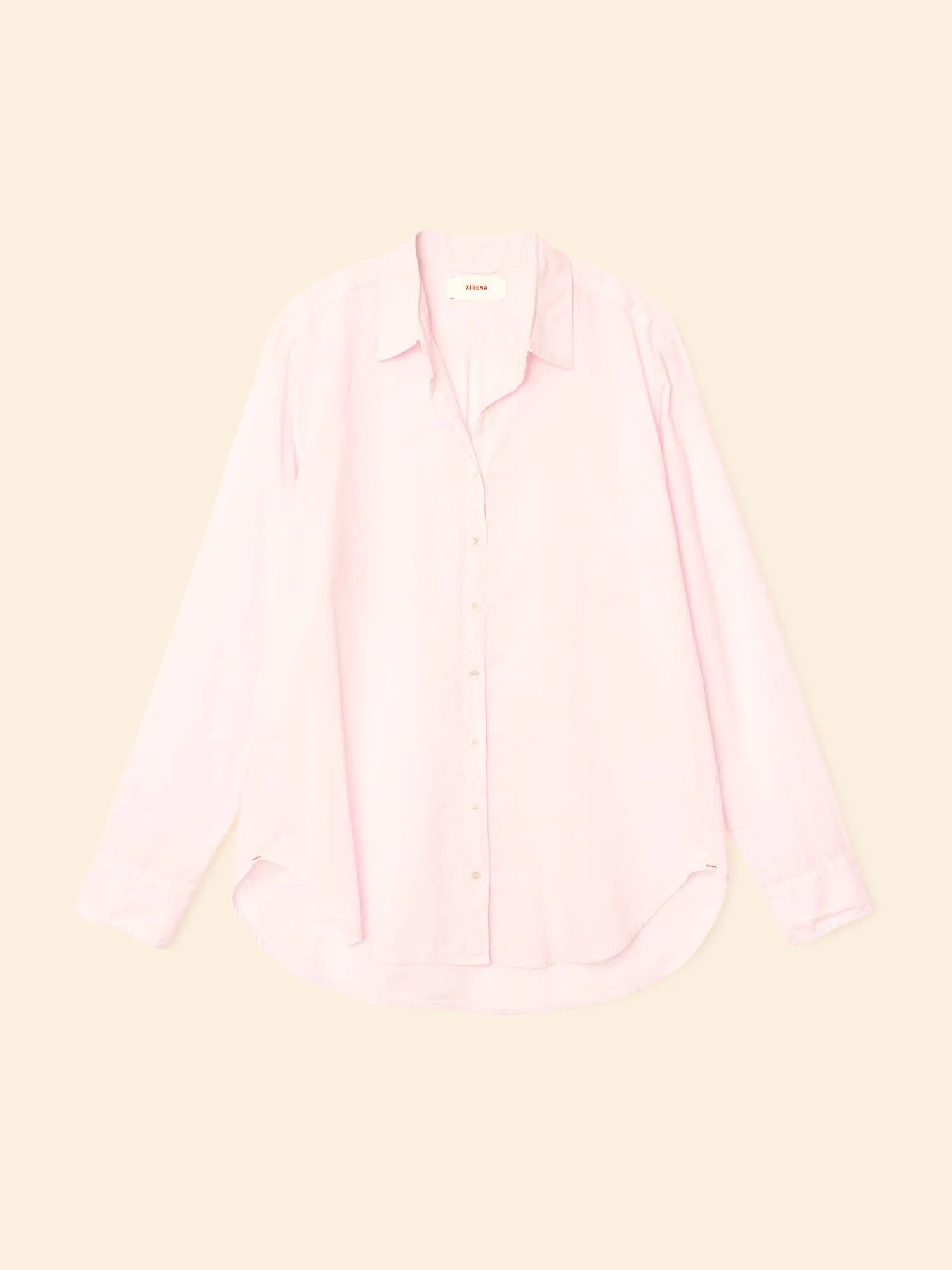 Pale Rose Beau Shirt sold by XiRENA