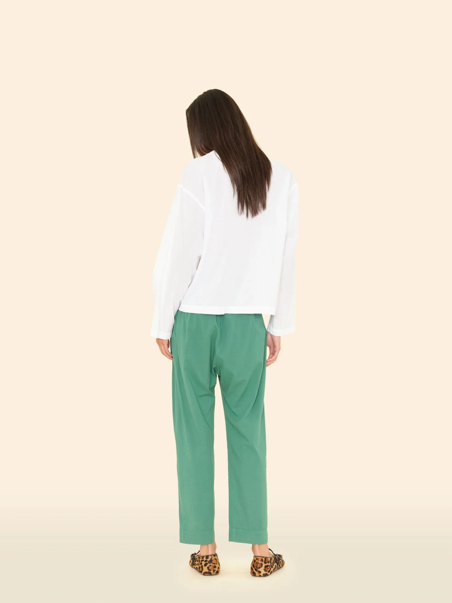 Mint Leaf Draper Pant sold by XiRENA product image thumbnail 2
