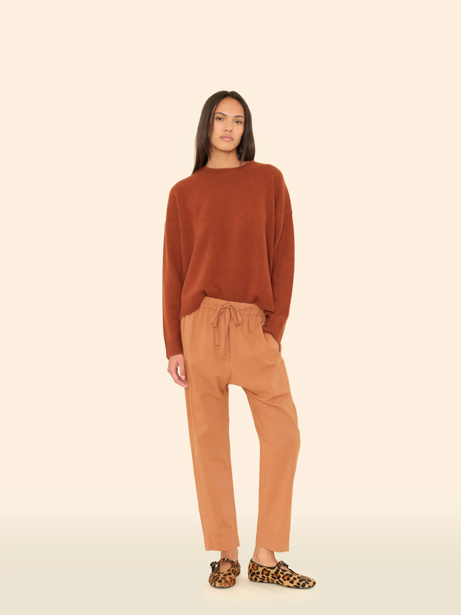 Ginger Draper Pant sold by XiRENA