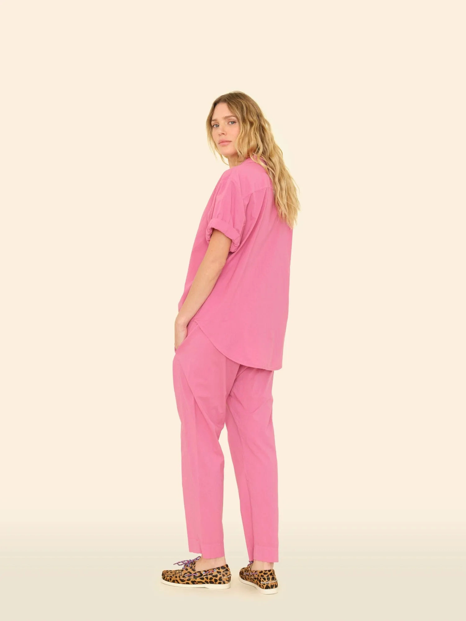 Berry Rose Draper Pant sold by XiRENA product image thumbnail 2