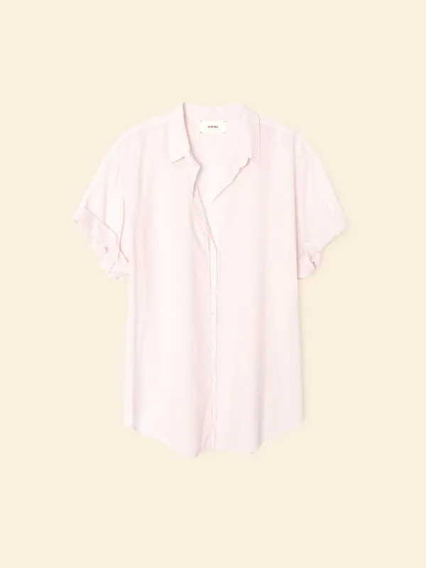 Pale Rose Channing Shirt sold by XiRENA