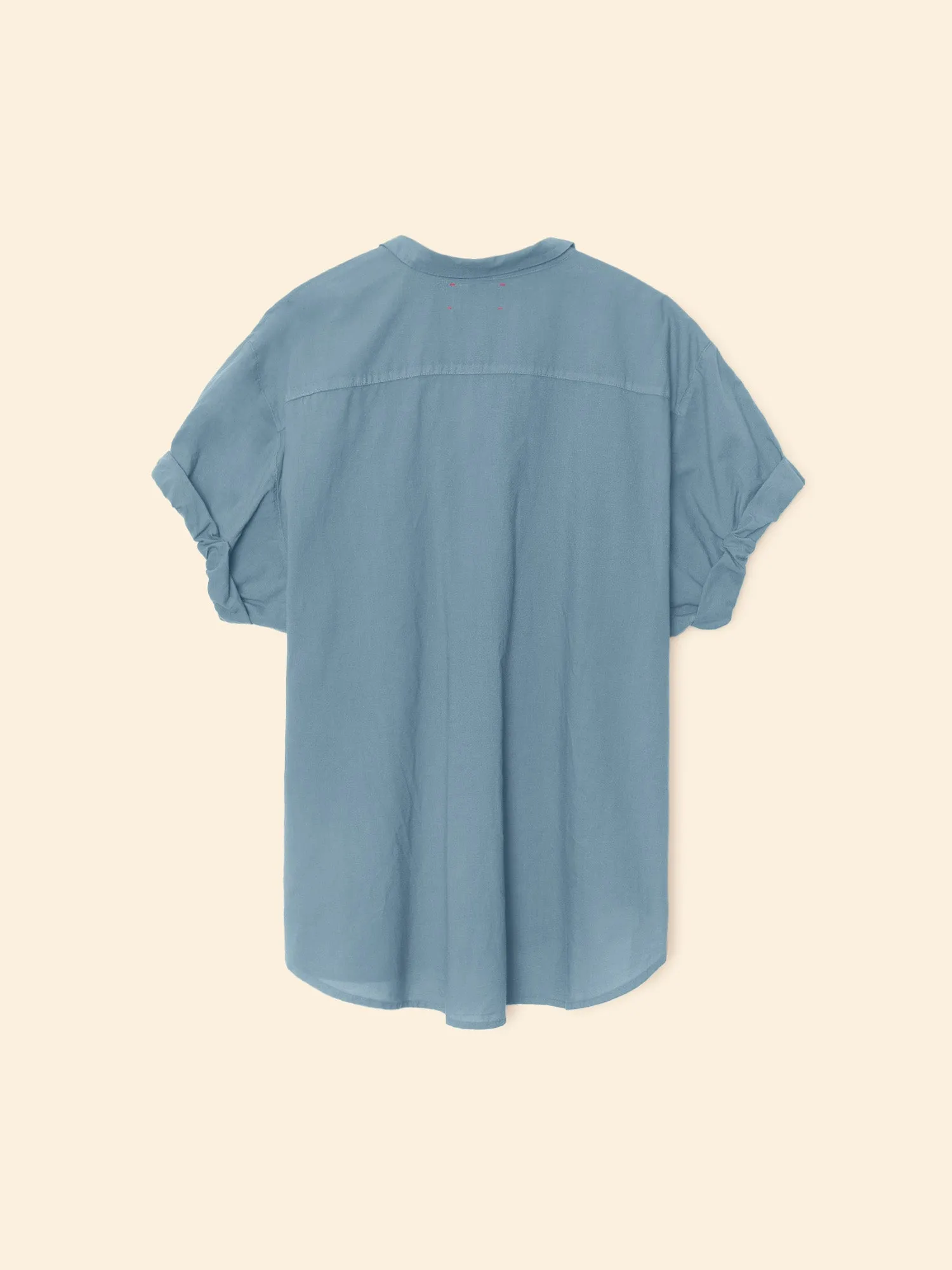 Steely Blue Channing Shirt sold by XiRENA product image thumbnail 2