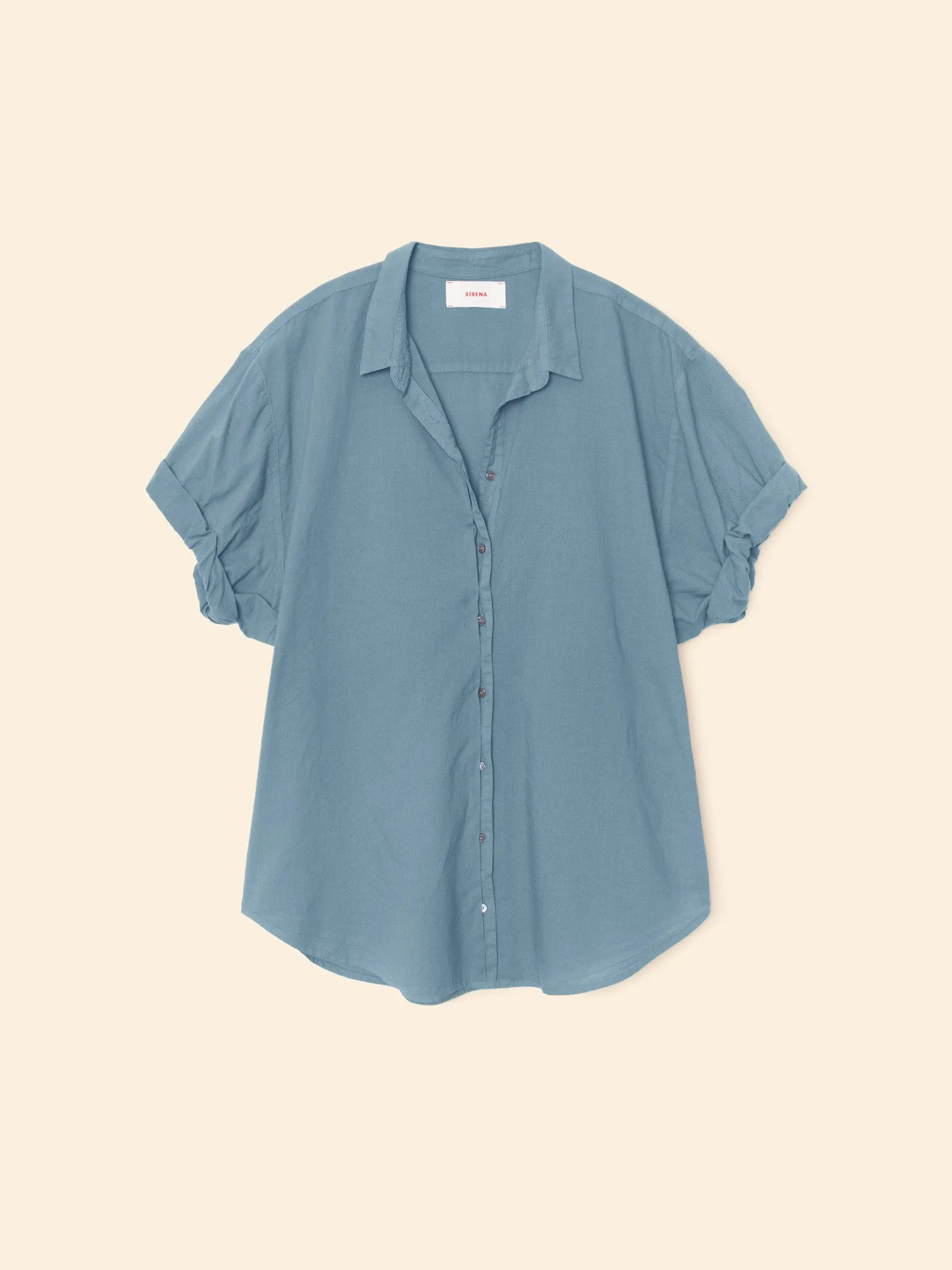 Steely Blue Channing Shirt sold by XiRENA
