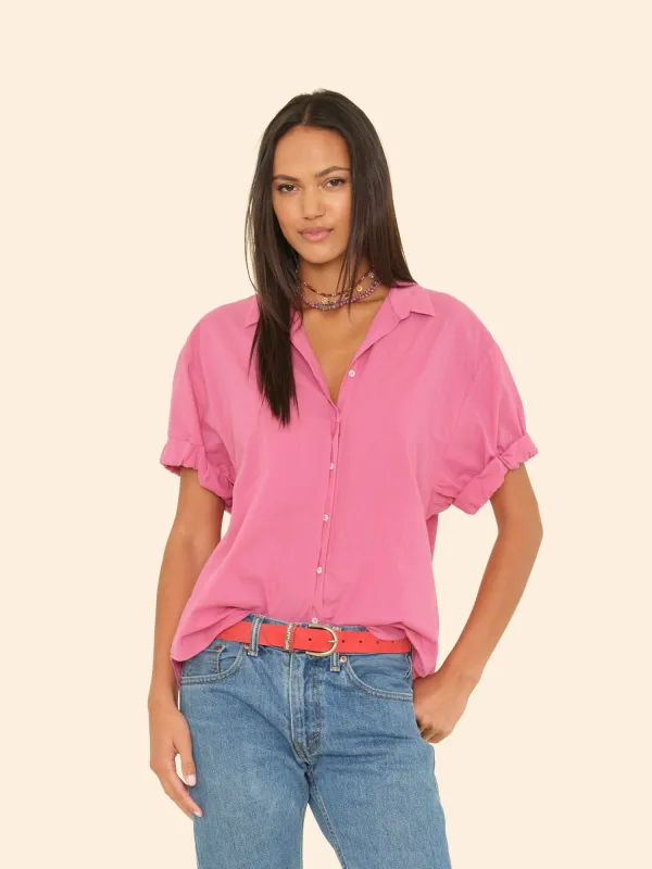 Berry Rose Channing Shirt sold by XiRENA