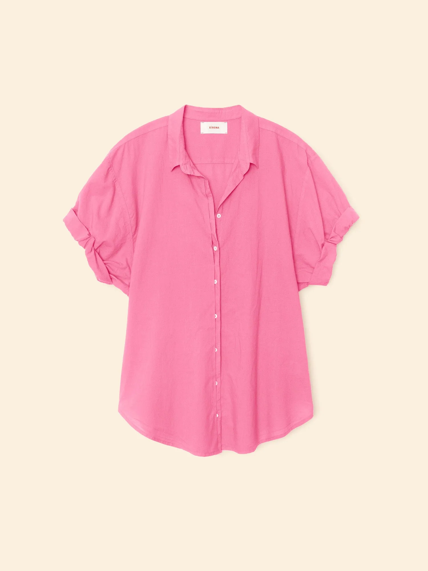 Berry Rose Channing Shirt sold by XiRENA product image thumbnail 3