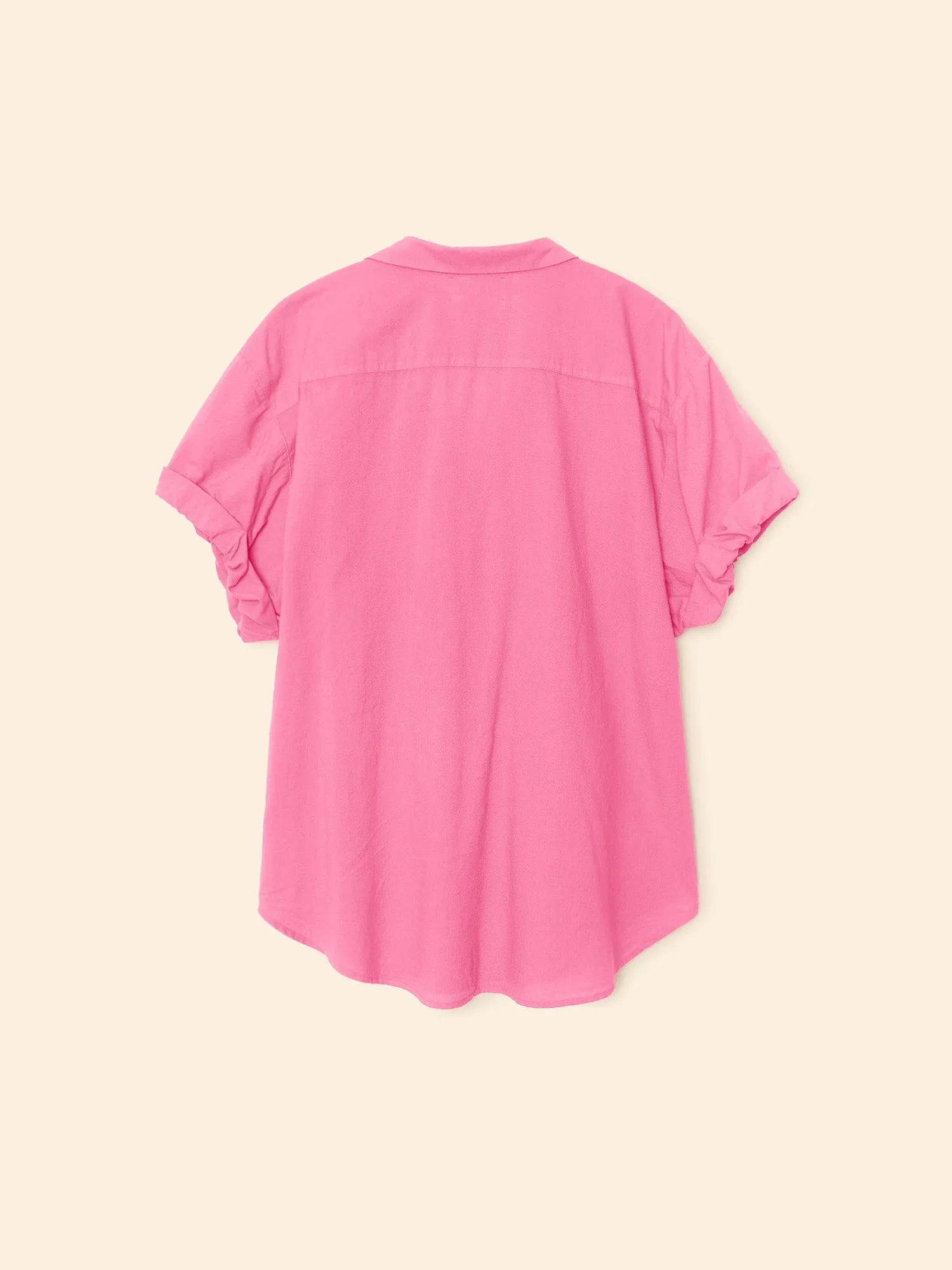 Berry Rose Channing Shirt sold by XiRENA product image thumbnail 4