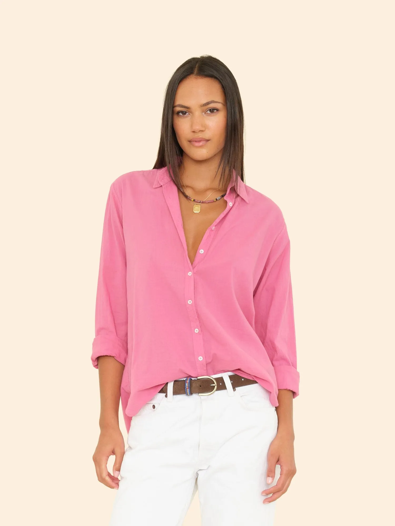 Berry Rose Beau Shirt sold by XiRENA