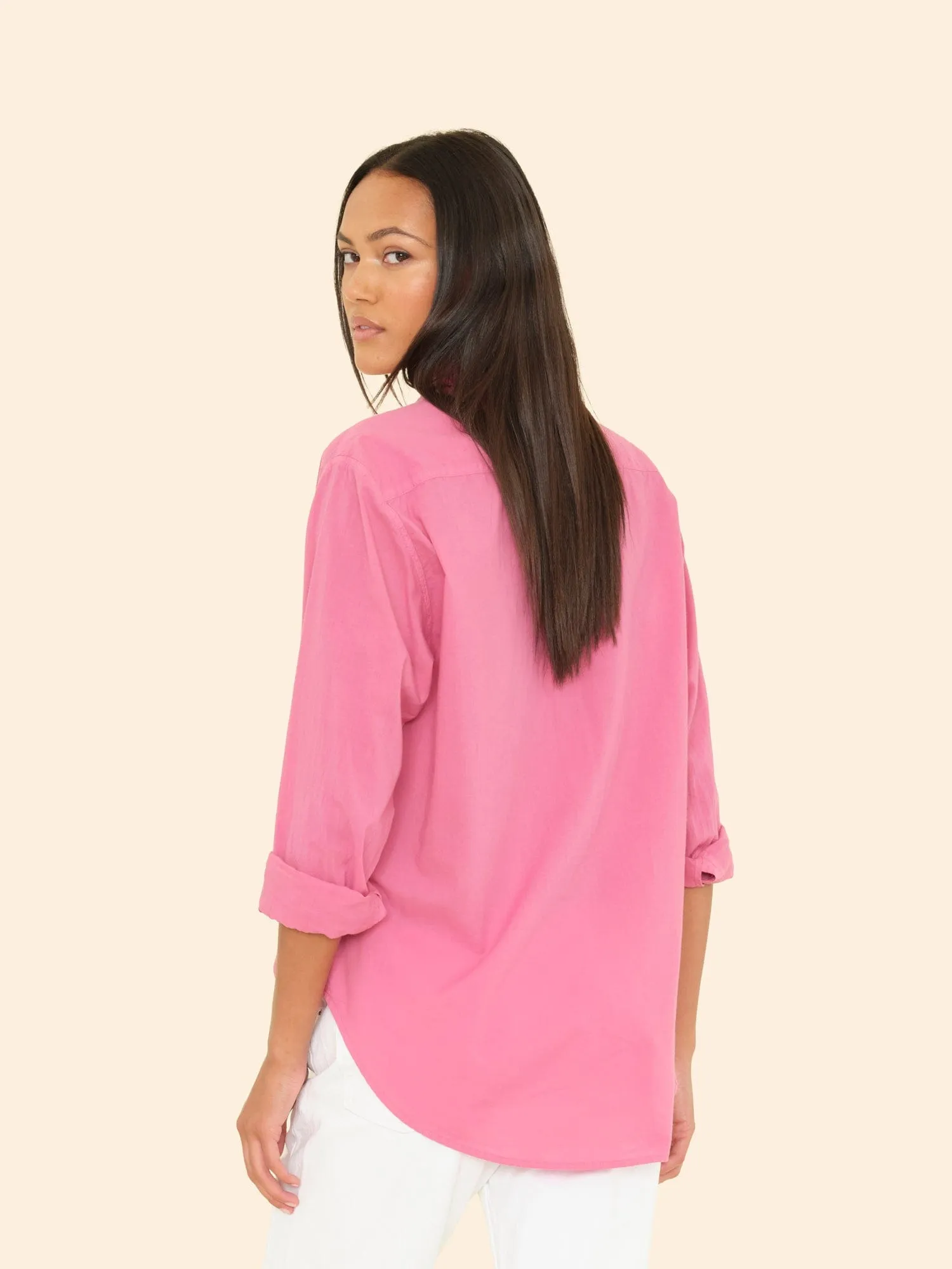 Berry Rose Beau Shirt sold by XiRENA product image thumbnail 2