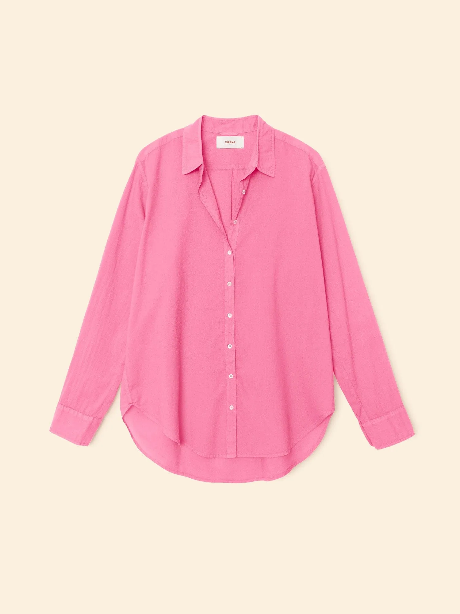 Berry Rose Beau Shirt sold by XiRENA product image thumbnail 3