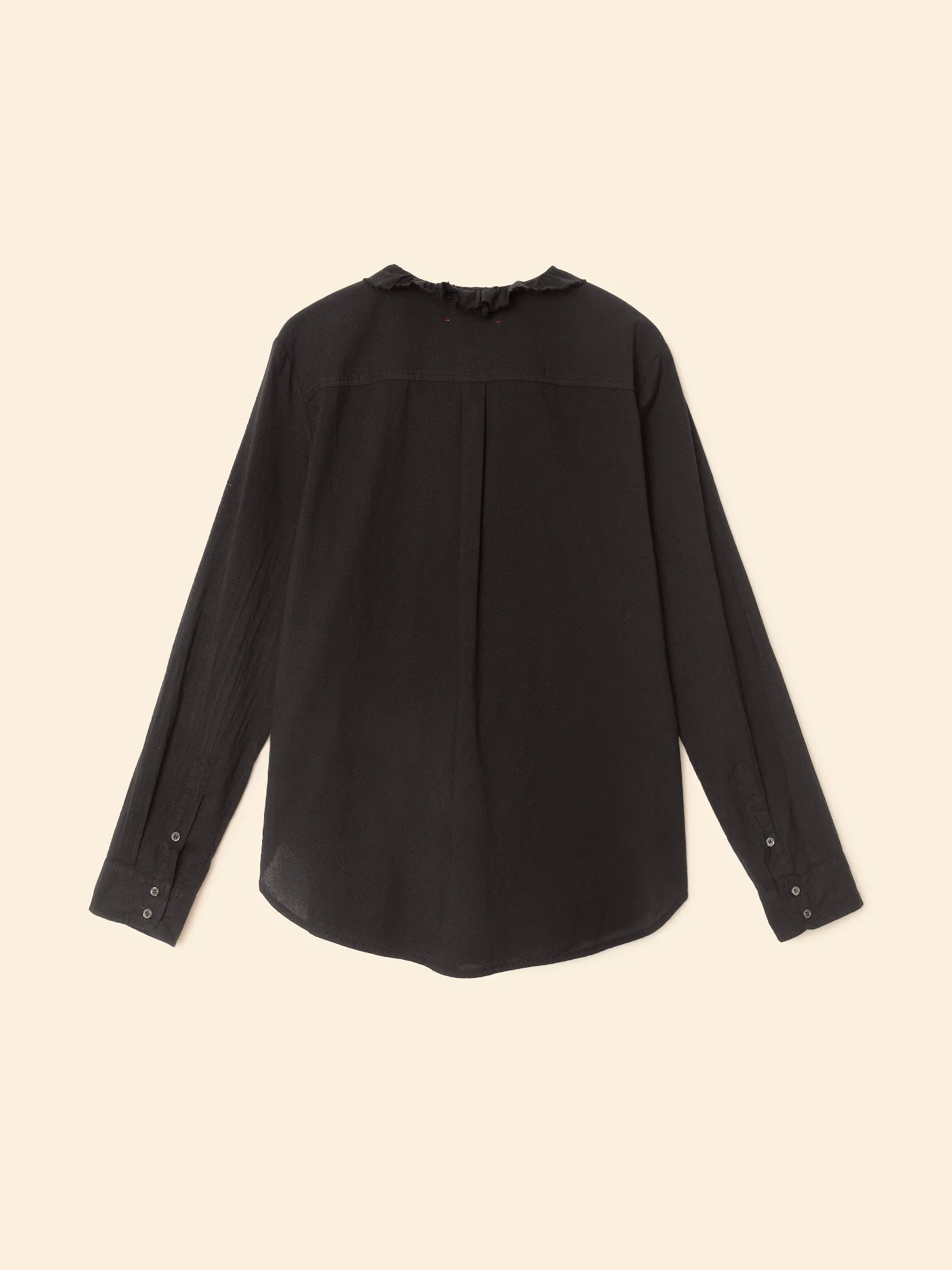 Black Kayde Shirt sold by XiRENA product image thumbnail 5