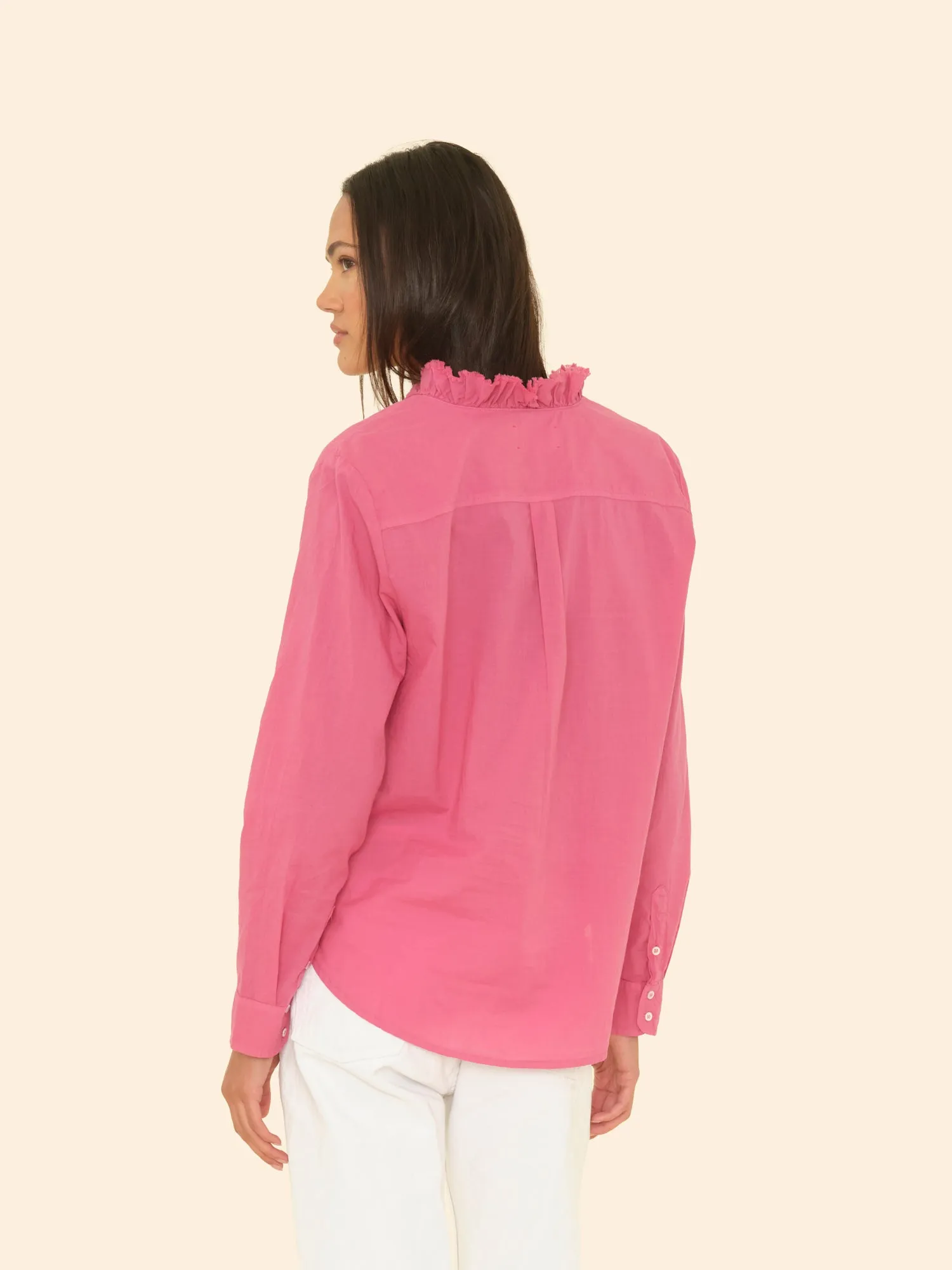 Berry Rose Kayde Shirt sold by XiRENA product image thumbnail 2