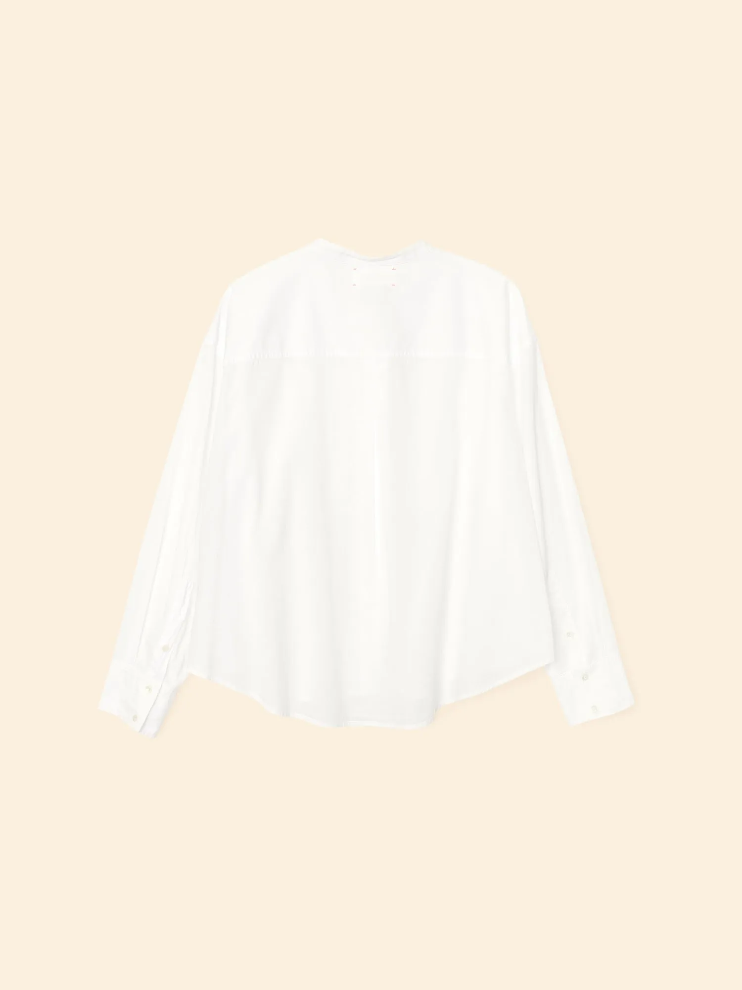 White Miranda Shirt sold by XiRENA product image thumbnail 5