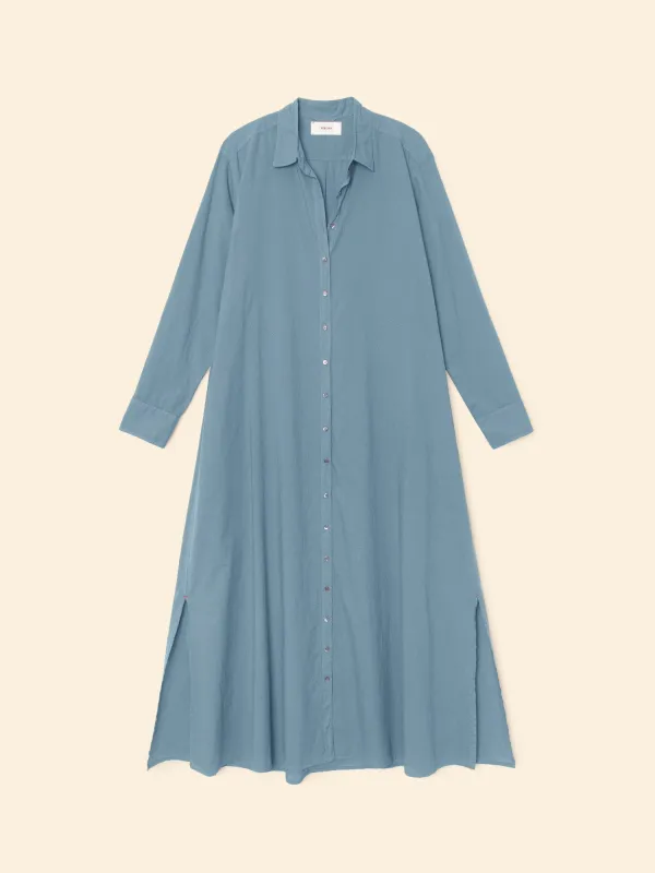 Steely Blue Boden Dress sold by XiRENA