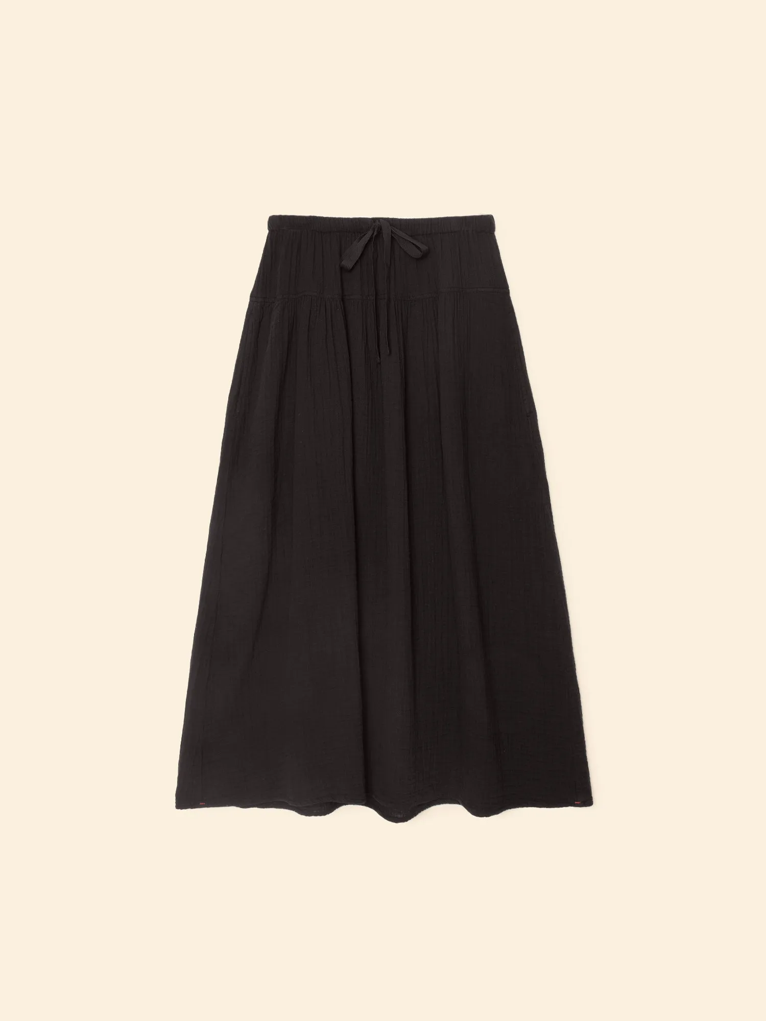 Black Irene Skirt sold by XiRENA product image thumbnail 3
