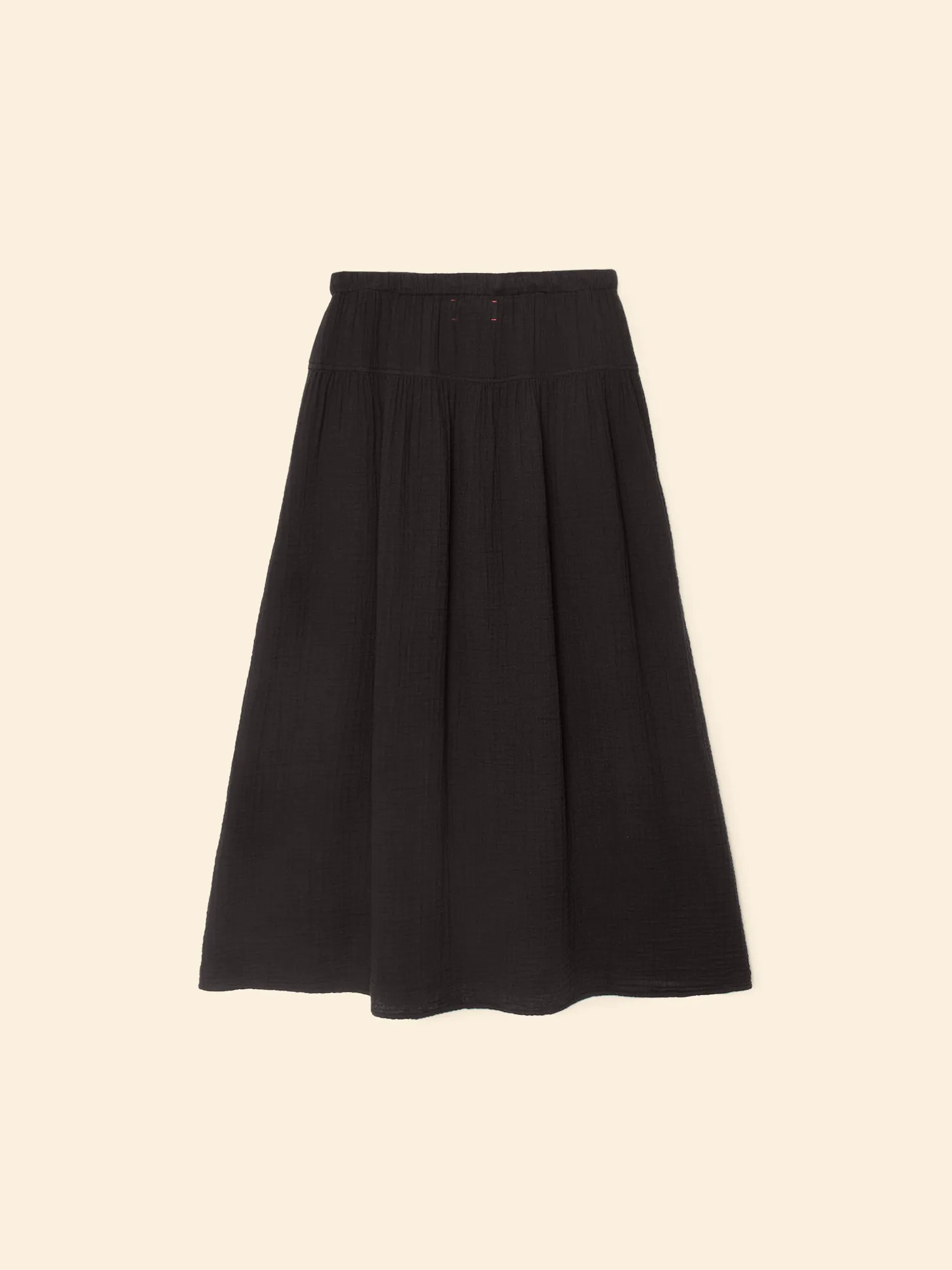 Black Irene Skirt sold by XiRENA product image thumbnail 4