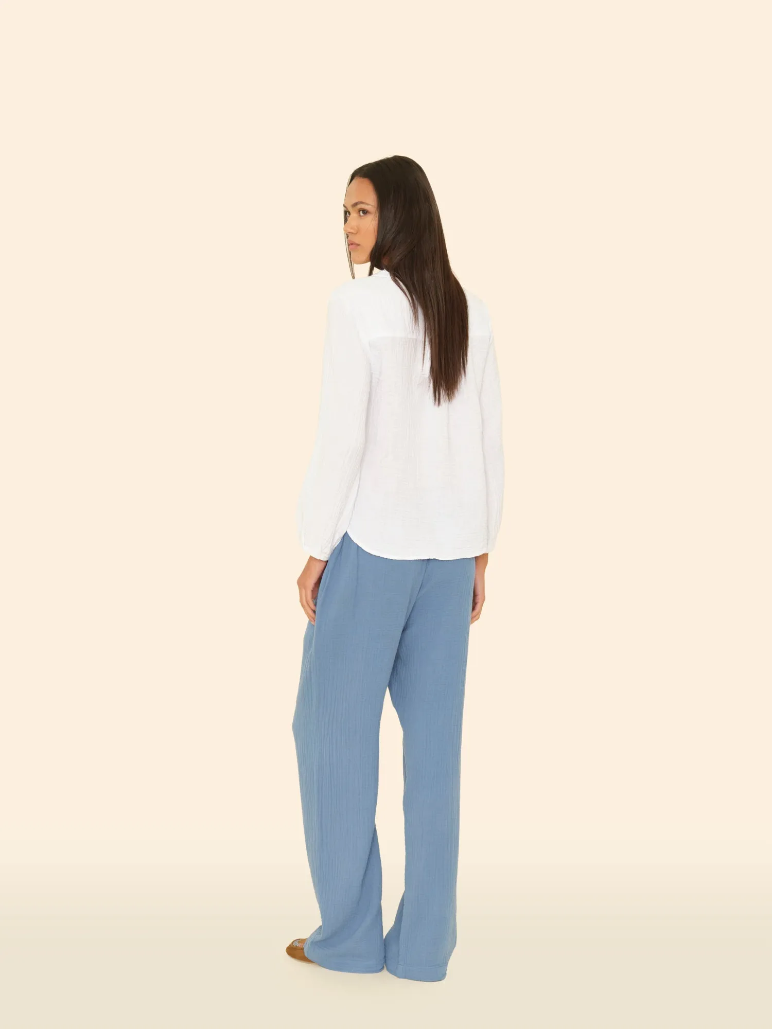 Harbor Blue Devon Pant sold by XiRENA product image thumbnail 2