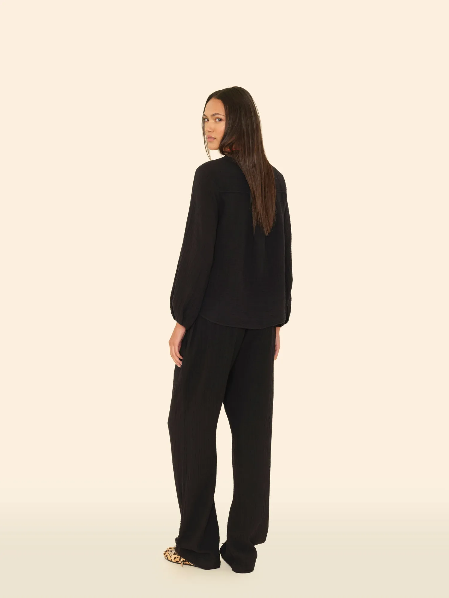 Black Devon Pant sold by XiRENA product image thumbnail 2
