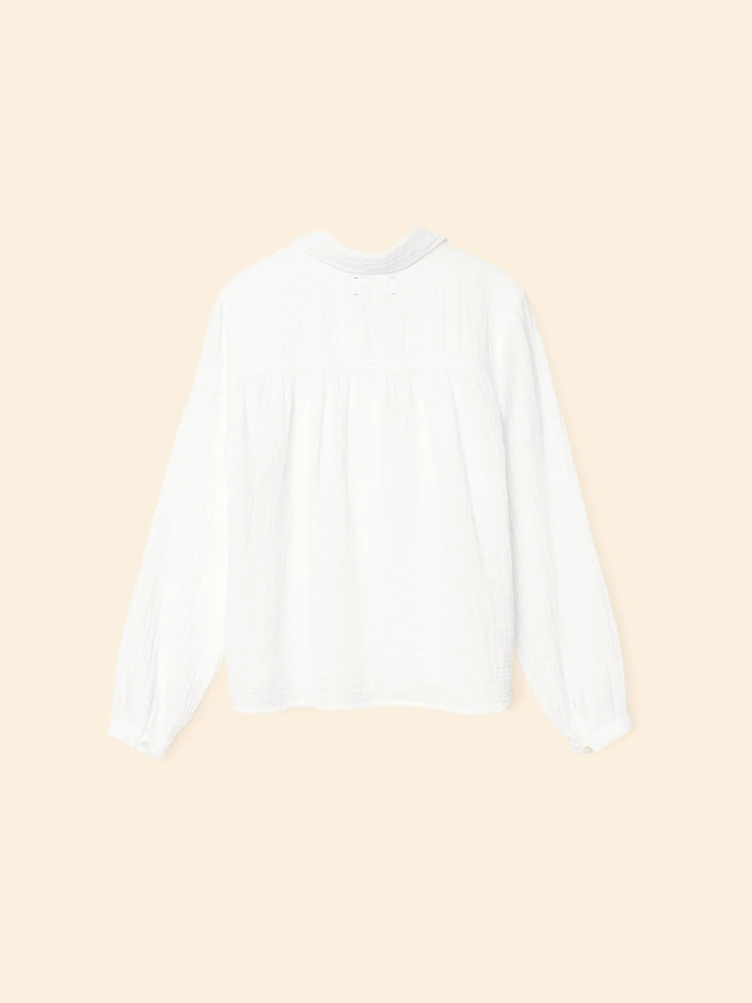 White Julianne Shirt sold by XiRENA product image thumbnail 4