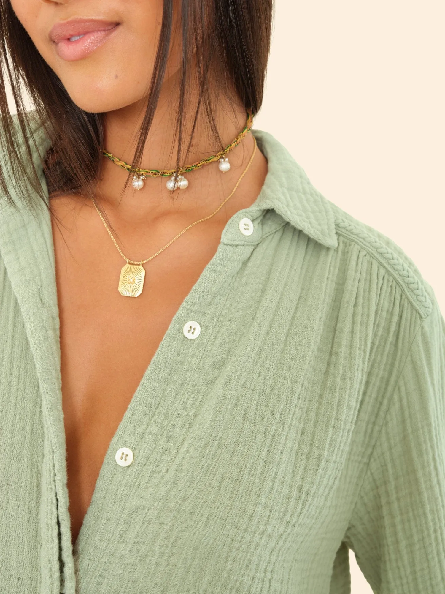 Balsam Julianne Shirt sold by XiRENA product image thumbnail 2