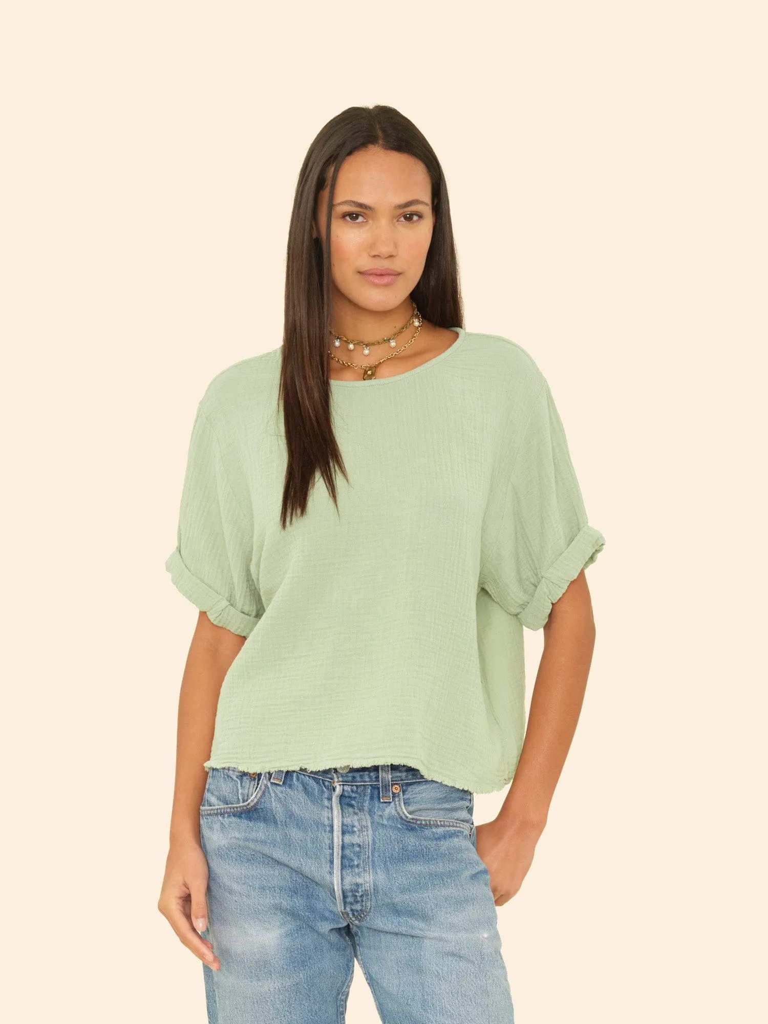 Balsam Carson Top sold by XiRENA