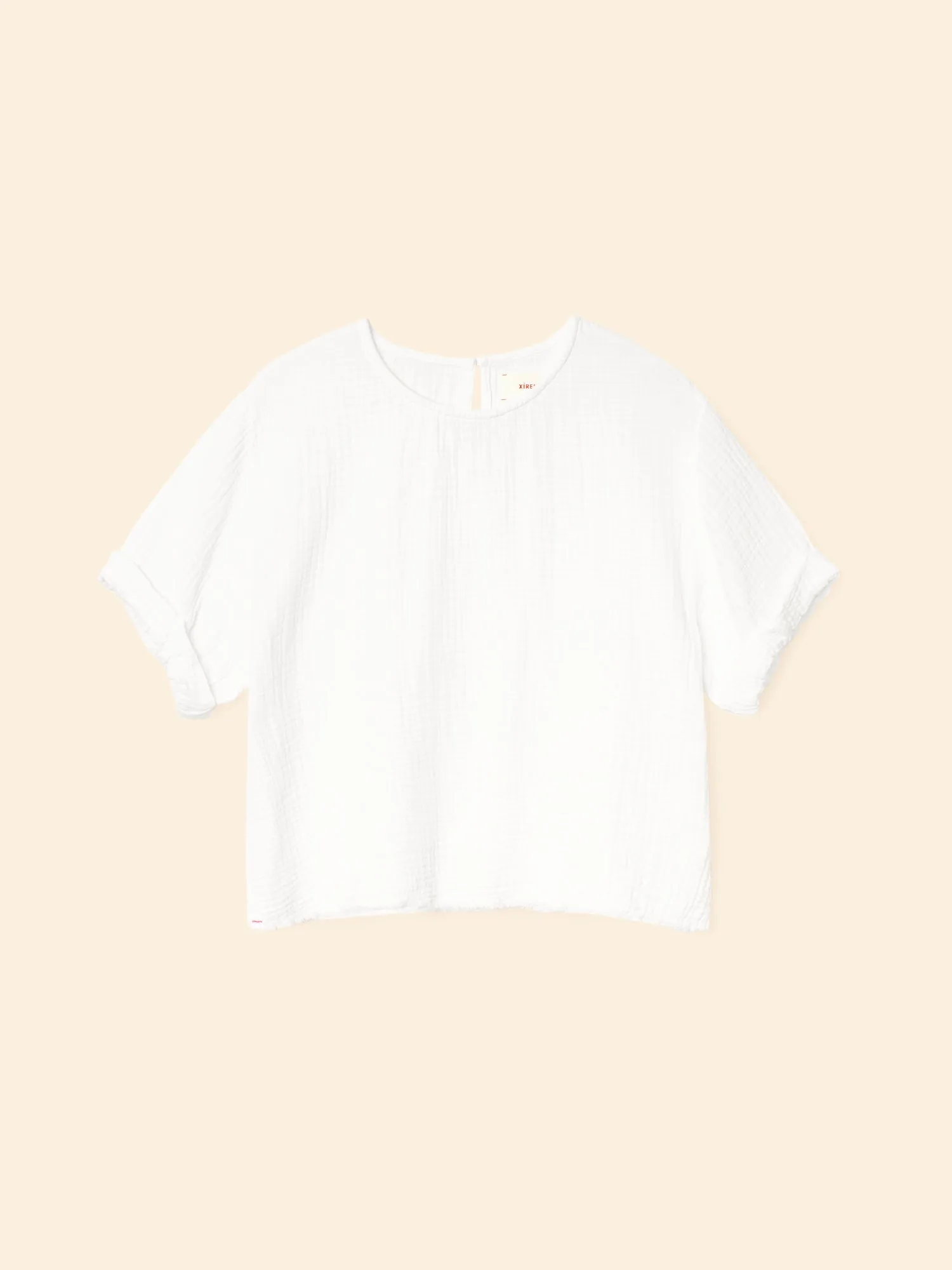 White Carson Top sold by XiRENA product image thumbnail 3