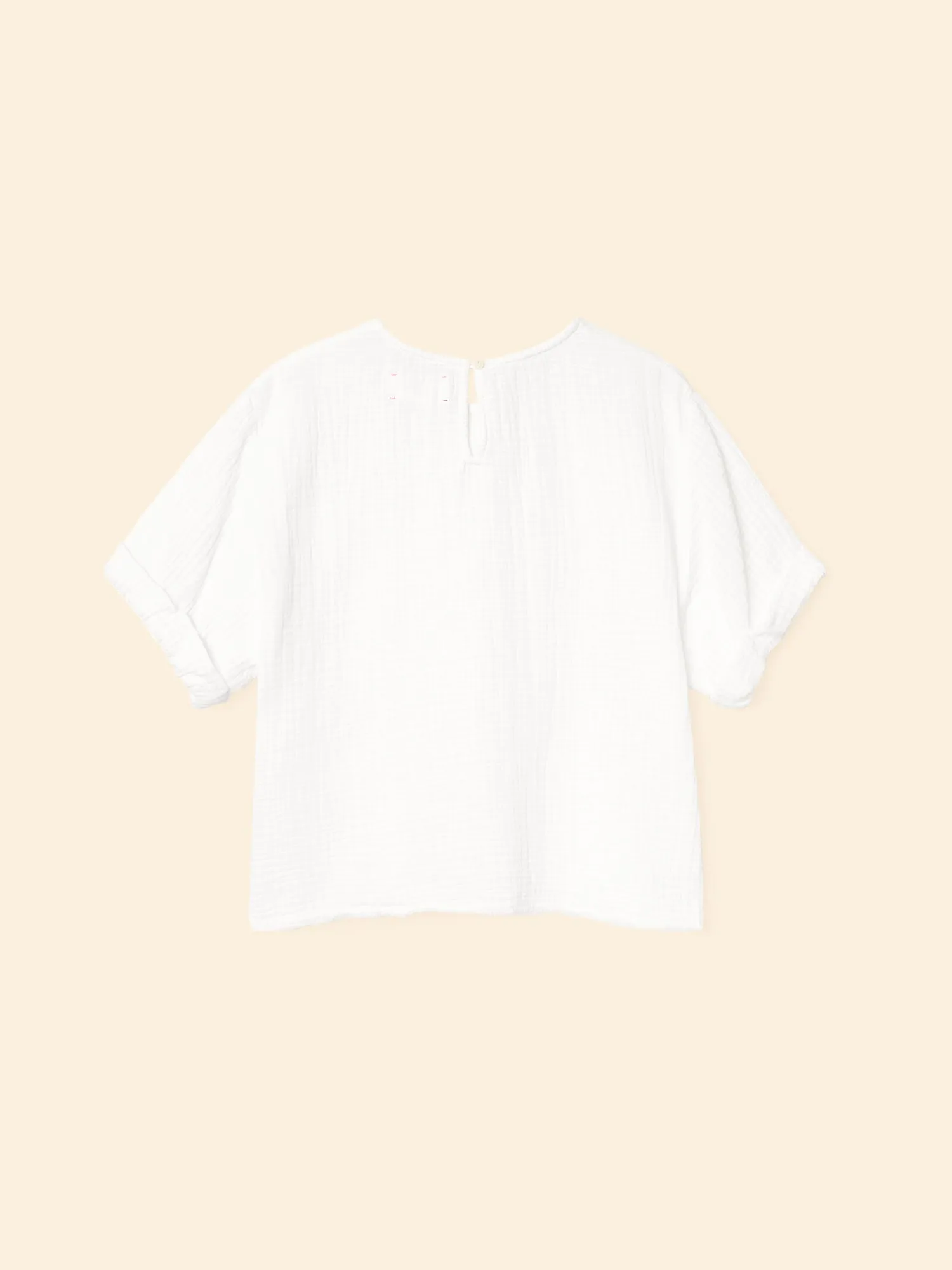 White Carson Top sold by XiRENA product image thumbnail 4