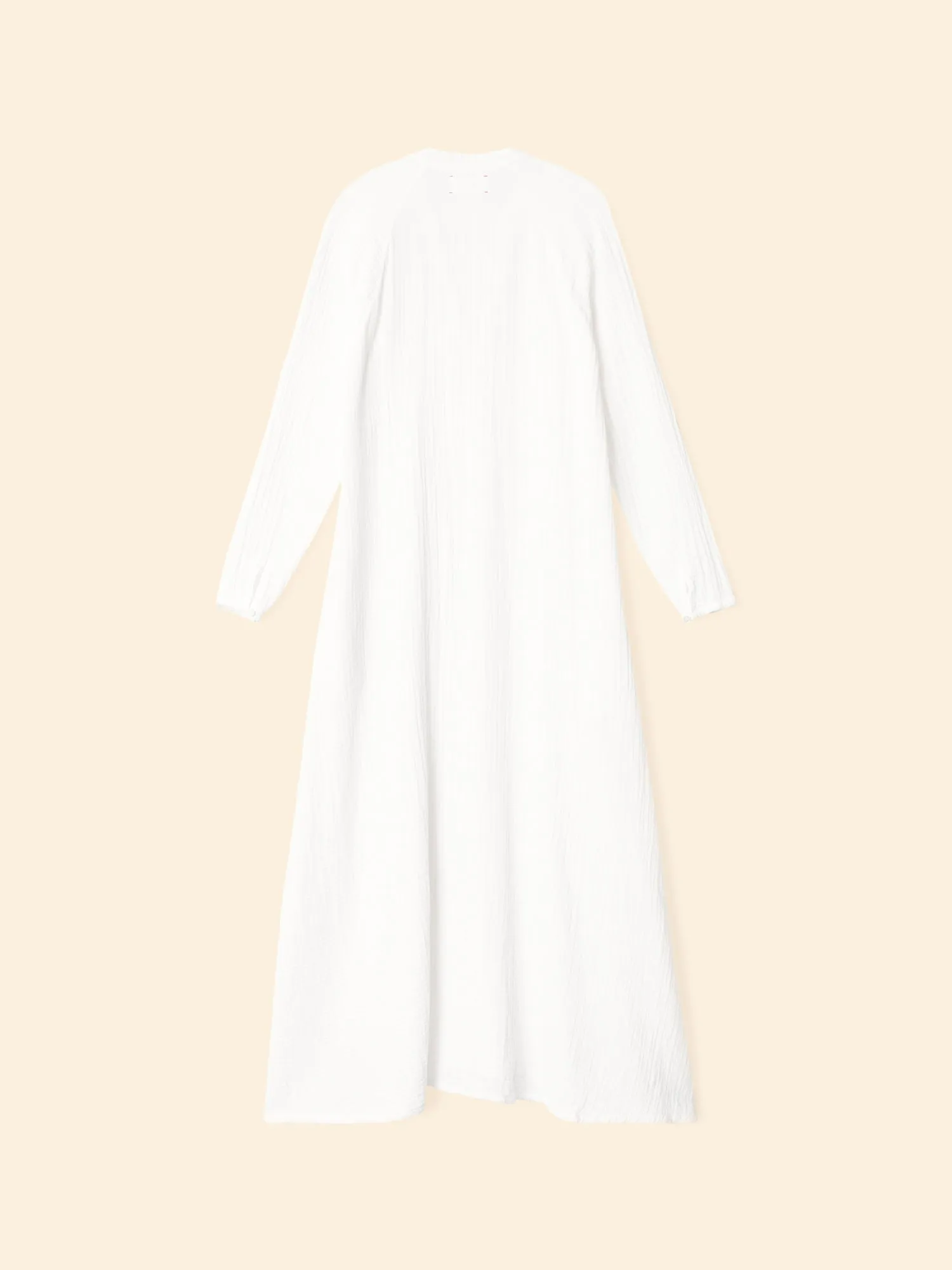 White Tabitha Dress sold by XiRENA product image thumbnail 4