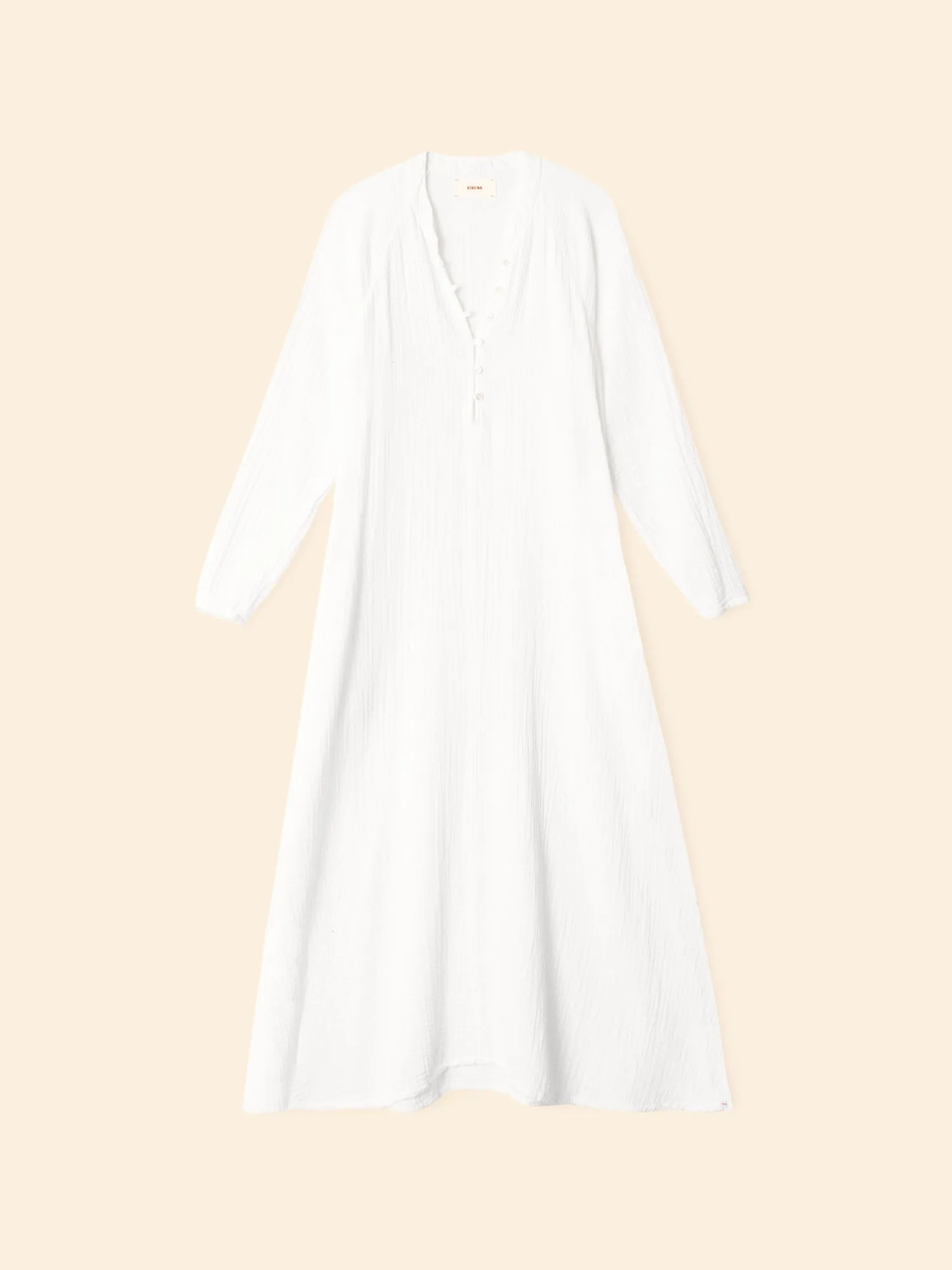 White Tabitha Dress sold by XiRENA product image thumbnail 3