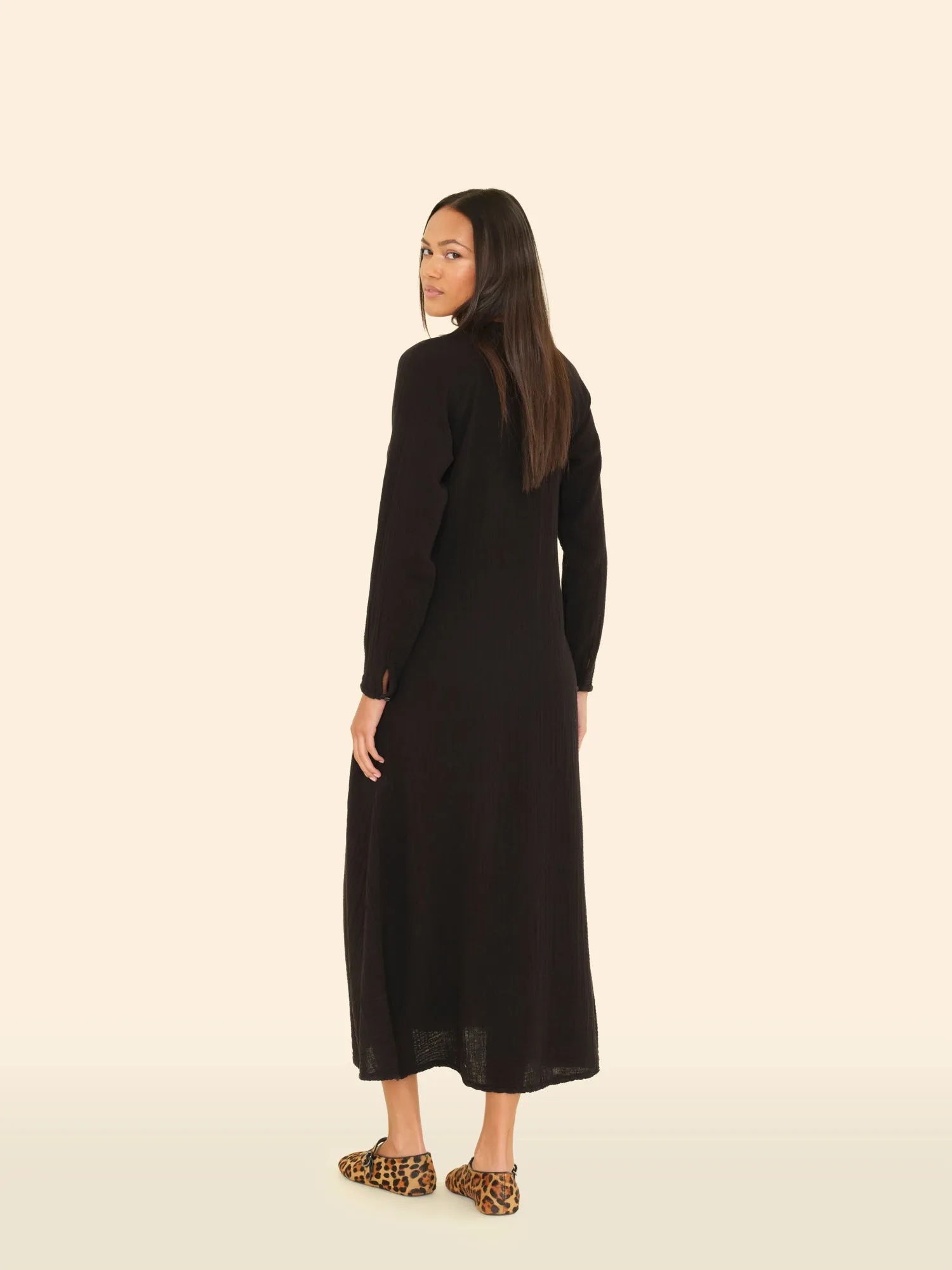 Black Tabitha Dress sold by XiRENA product image thumbnail 2