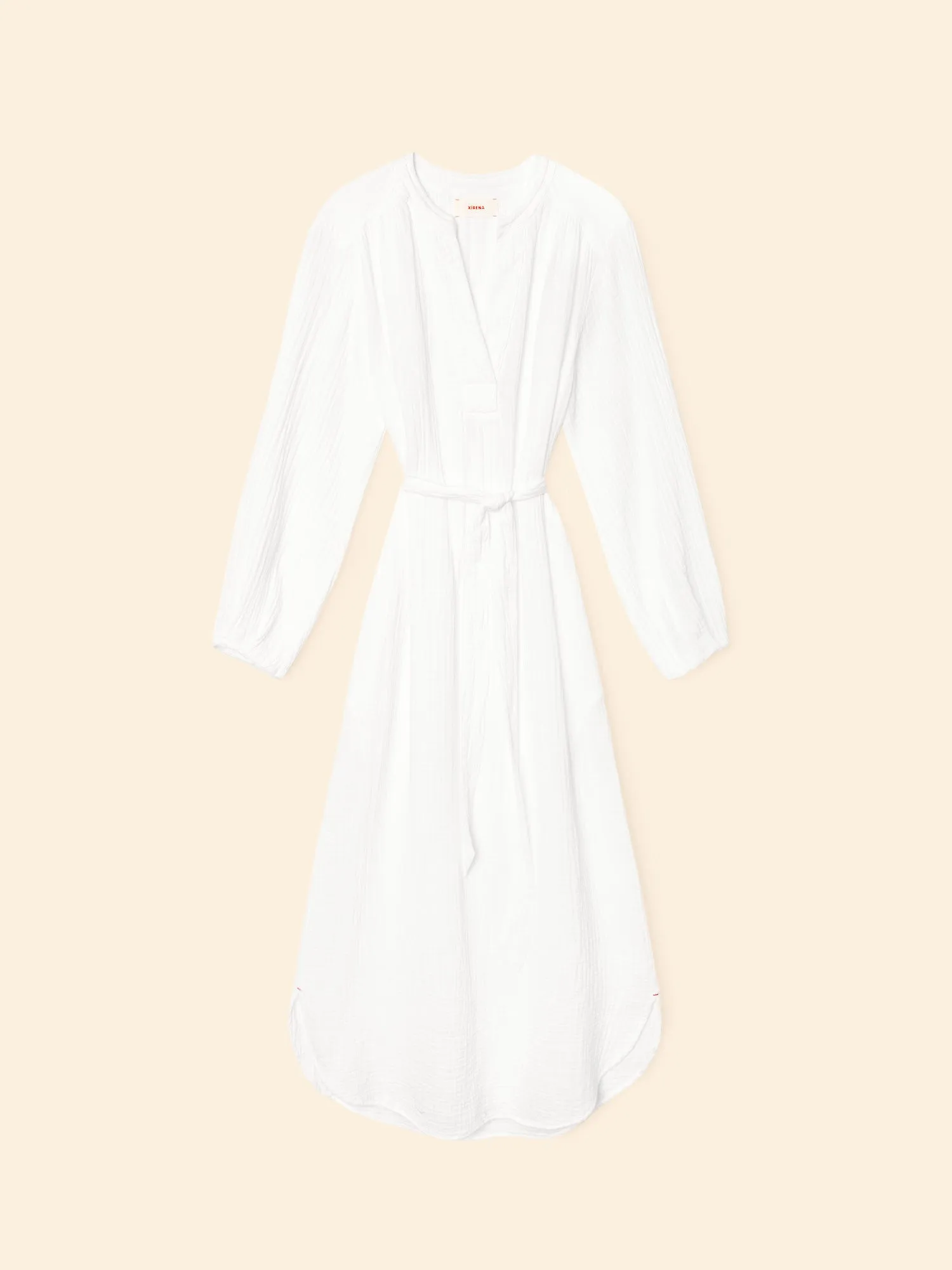 White Josephine Dress sold by XiRENA product image thumbnail 3