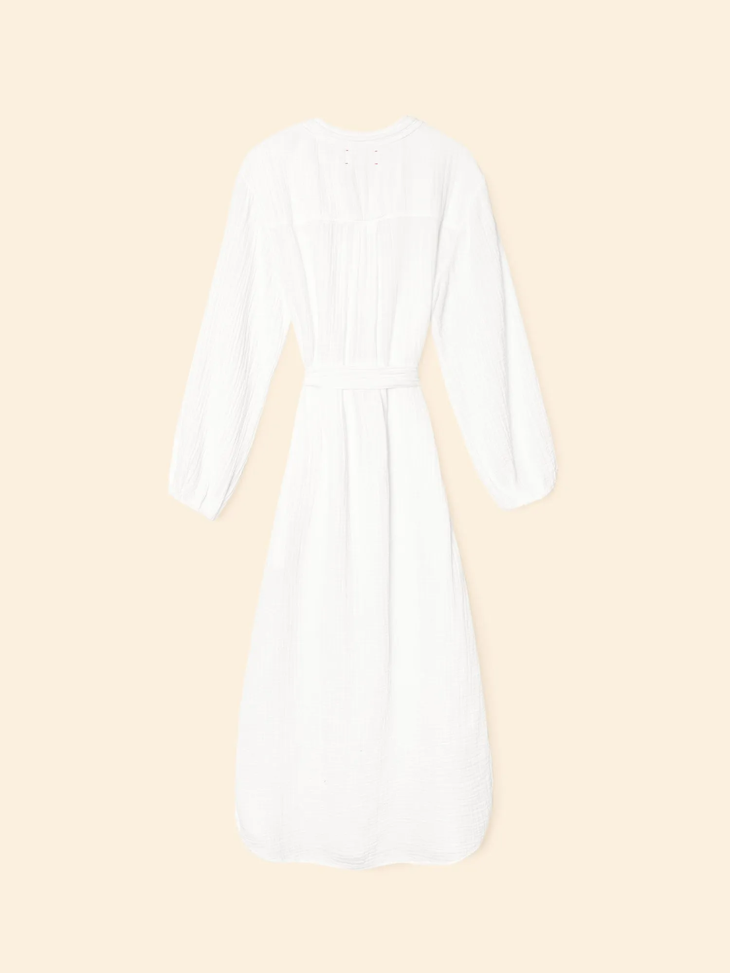 White Josephine Dress sold by XiRENA product image thumbnail 4