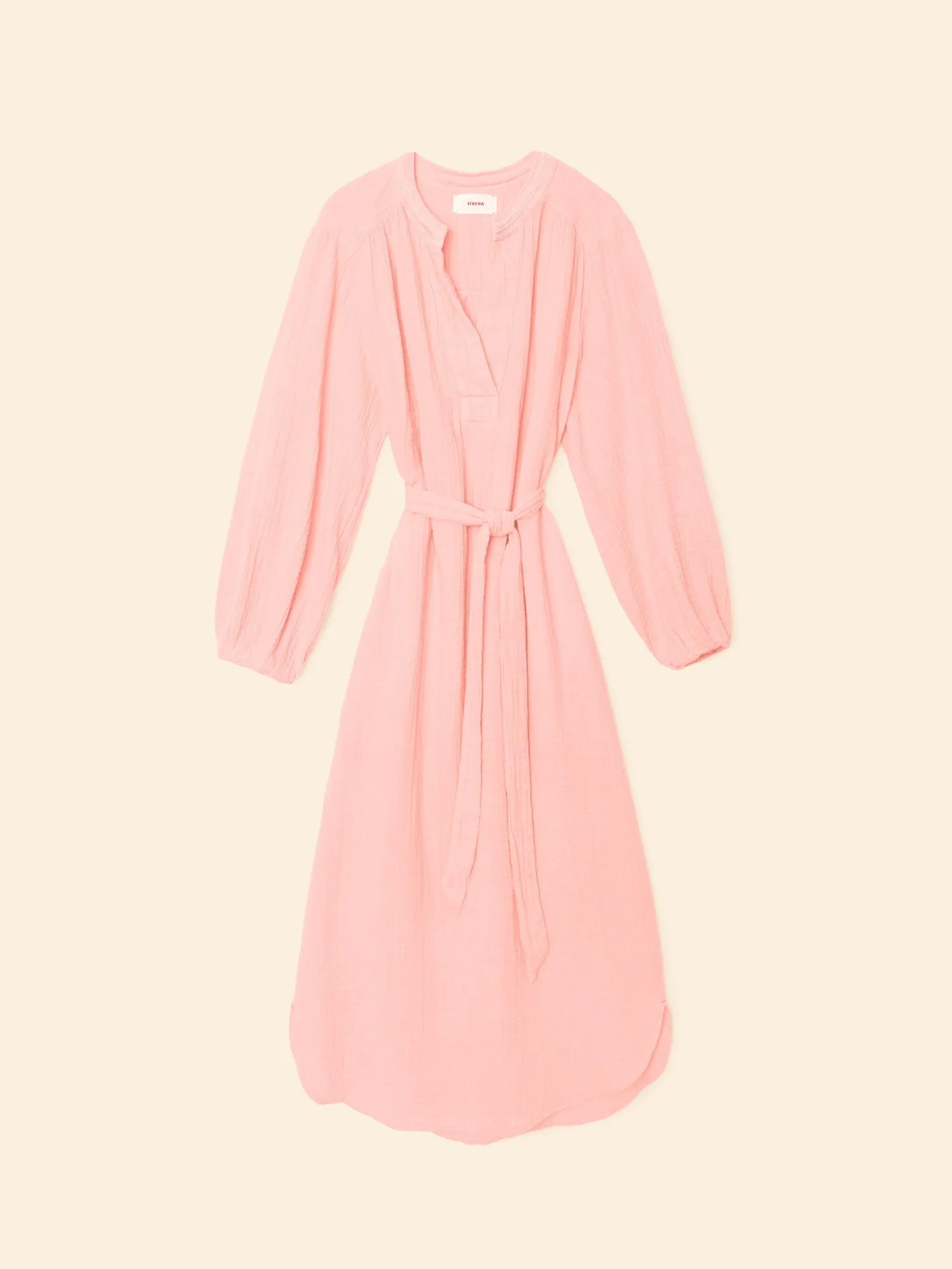 Pink Rose Josephine Dress sold by XiRENA product image thumbnail 5