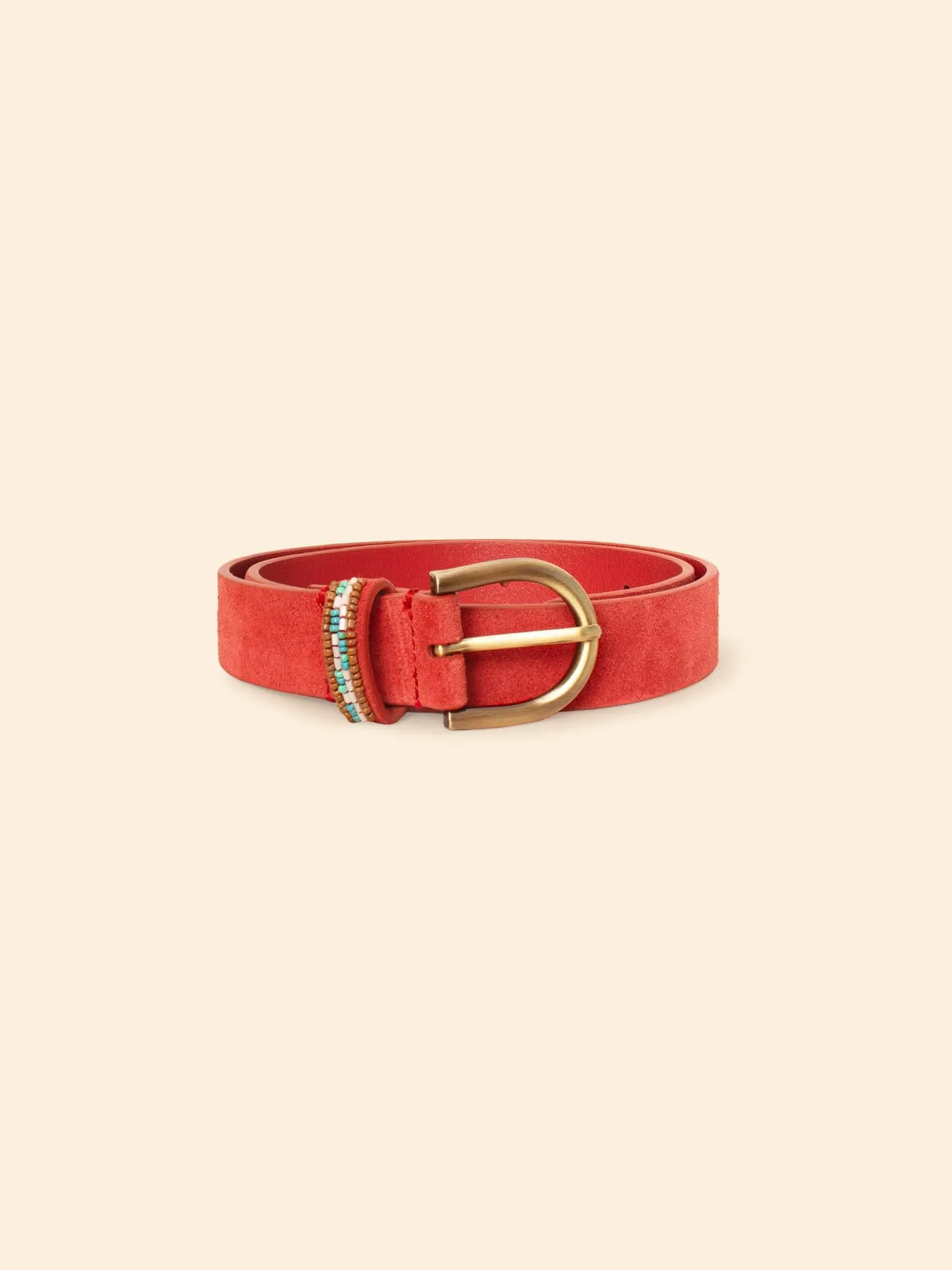 Dusty Red Brix Belt sold by XiRENA product image thumbnail 2