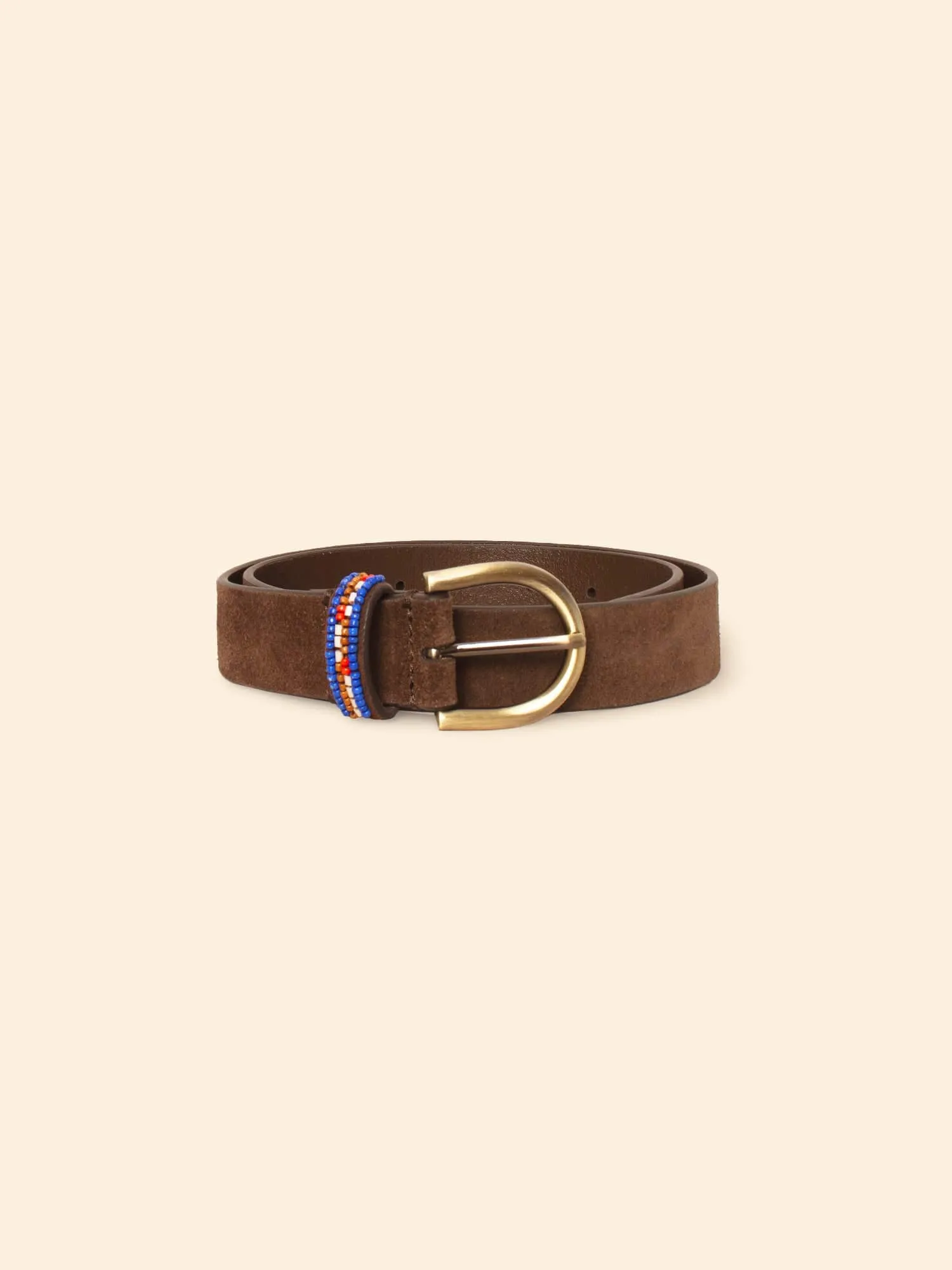 Deep Brown Brix Belt sold by XiRENA product image thumbnail 3