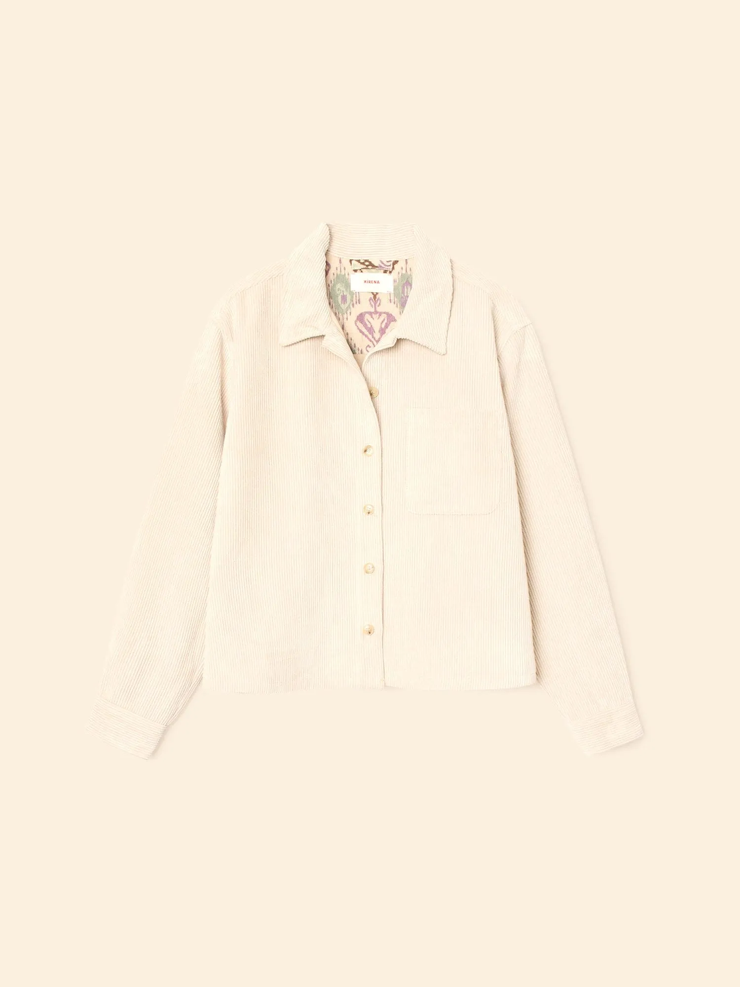 Light Sand Benji Jacket sold by XiRENA product image thumbnail 5