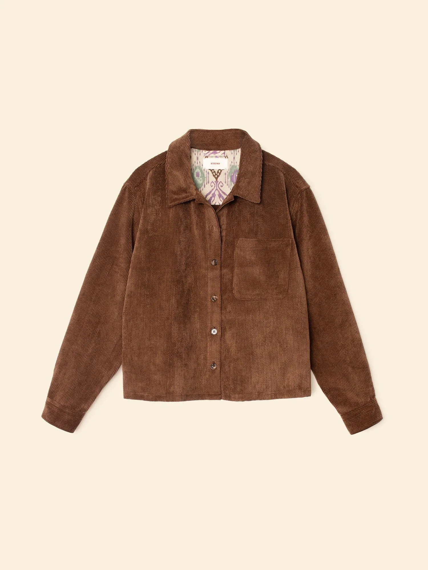 Brown Sable Benji Jacket sold by XiRENA