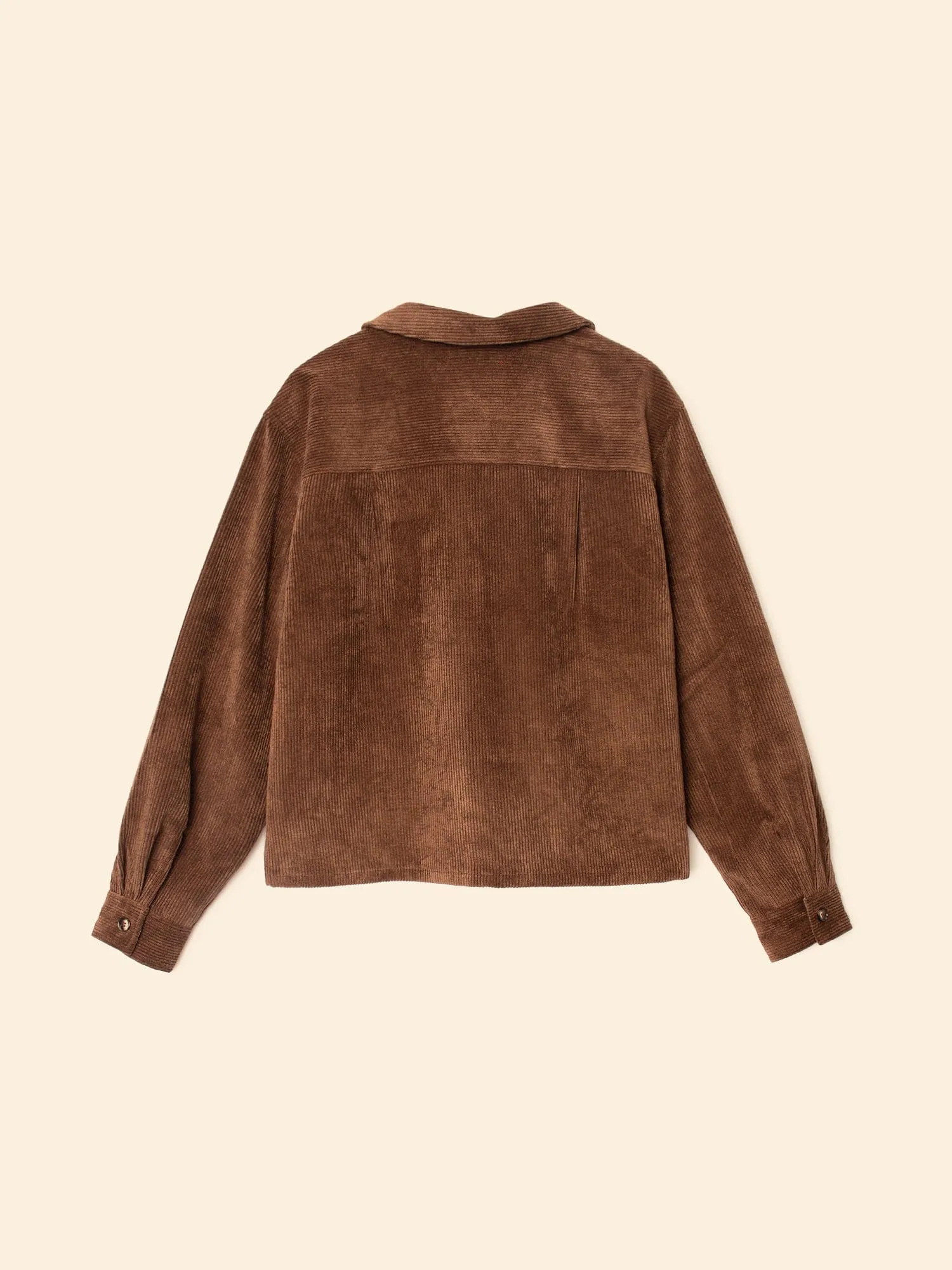 Brown Sable Benji Jacket sold by XiRENA product image thumbnail 2