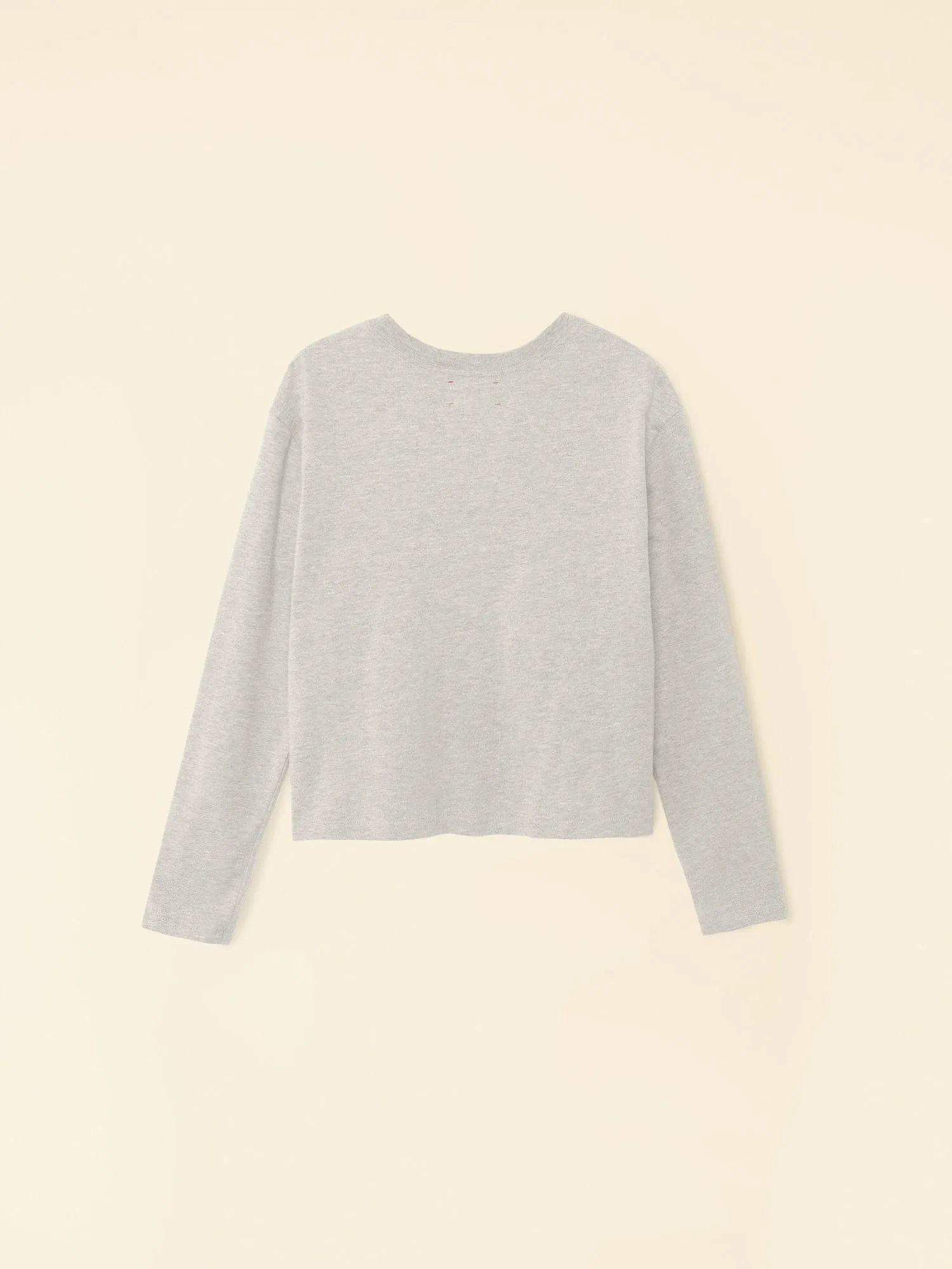 Heather Grey Terrance Tee sold by XiRENA product image thumbnail 5