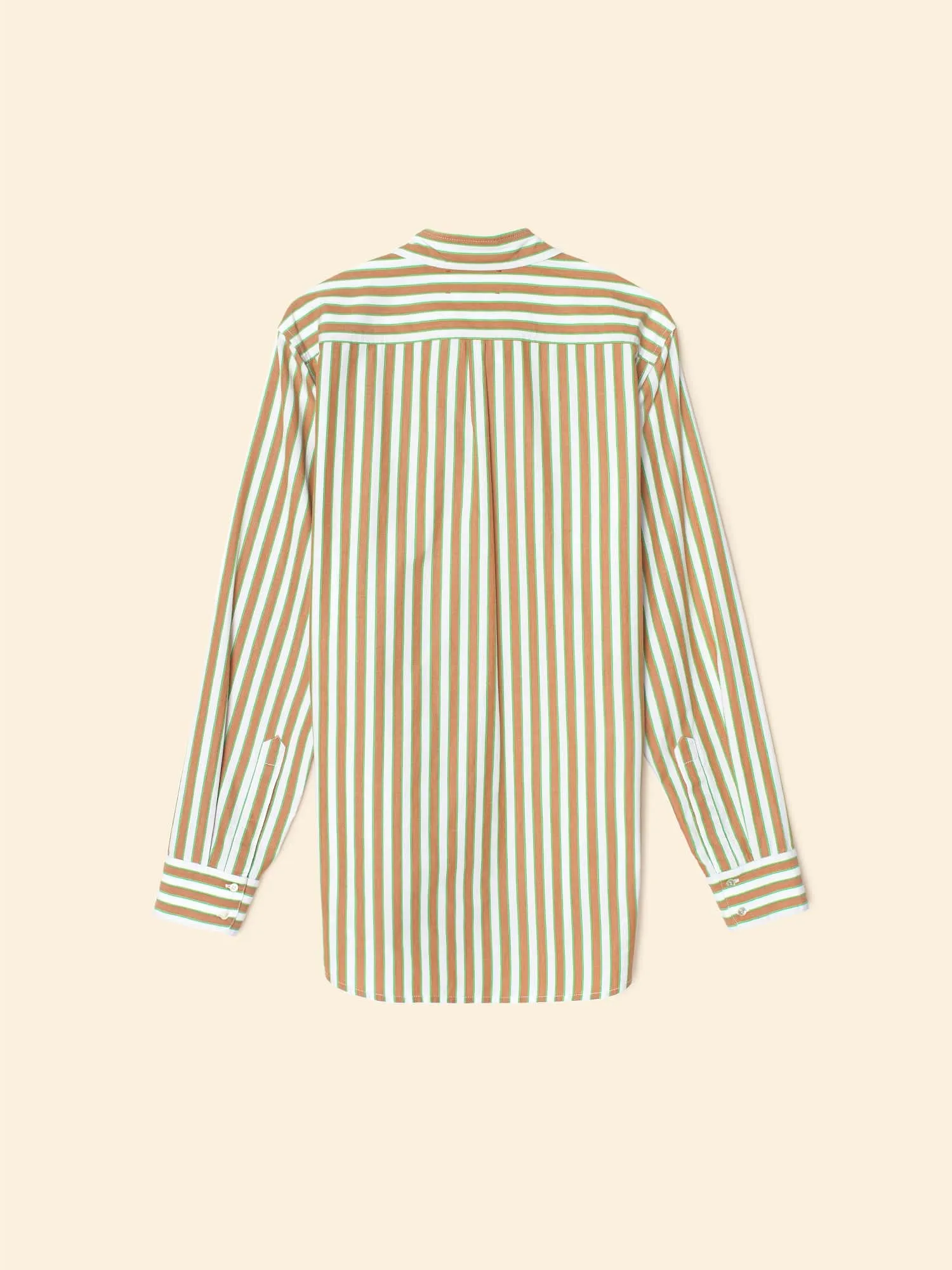 Tobac Green Beau Shirt sold by XiRENA product image thumbnail 5