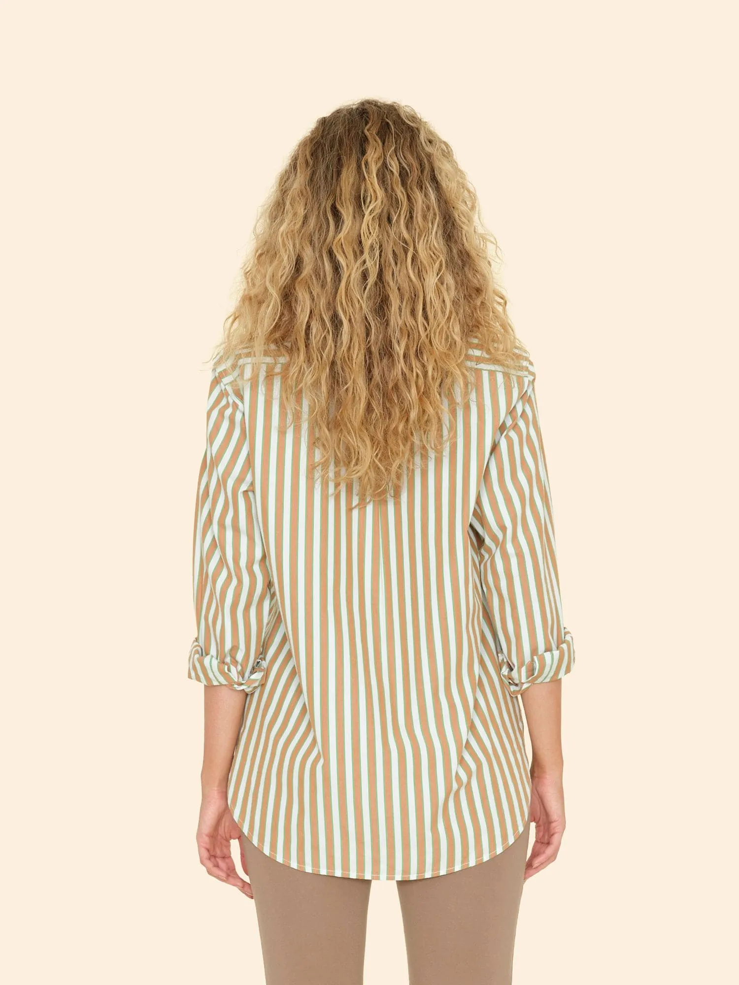 Tobac Green Beau Shirt sold by XiRENA product image thumbnail 4