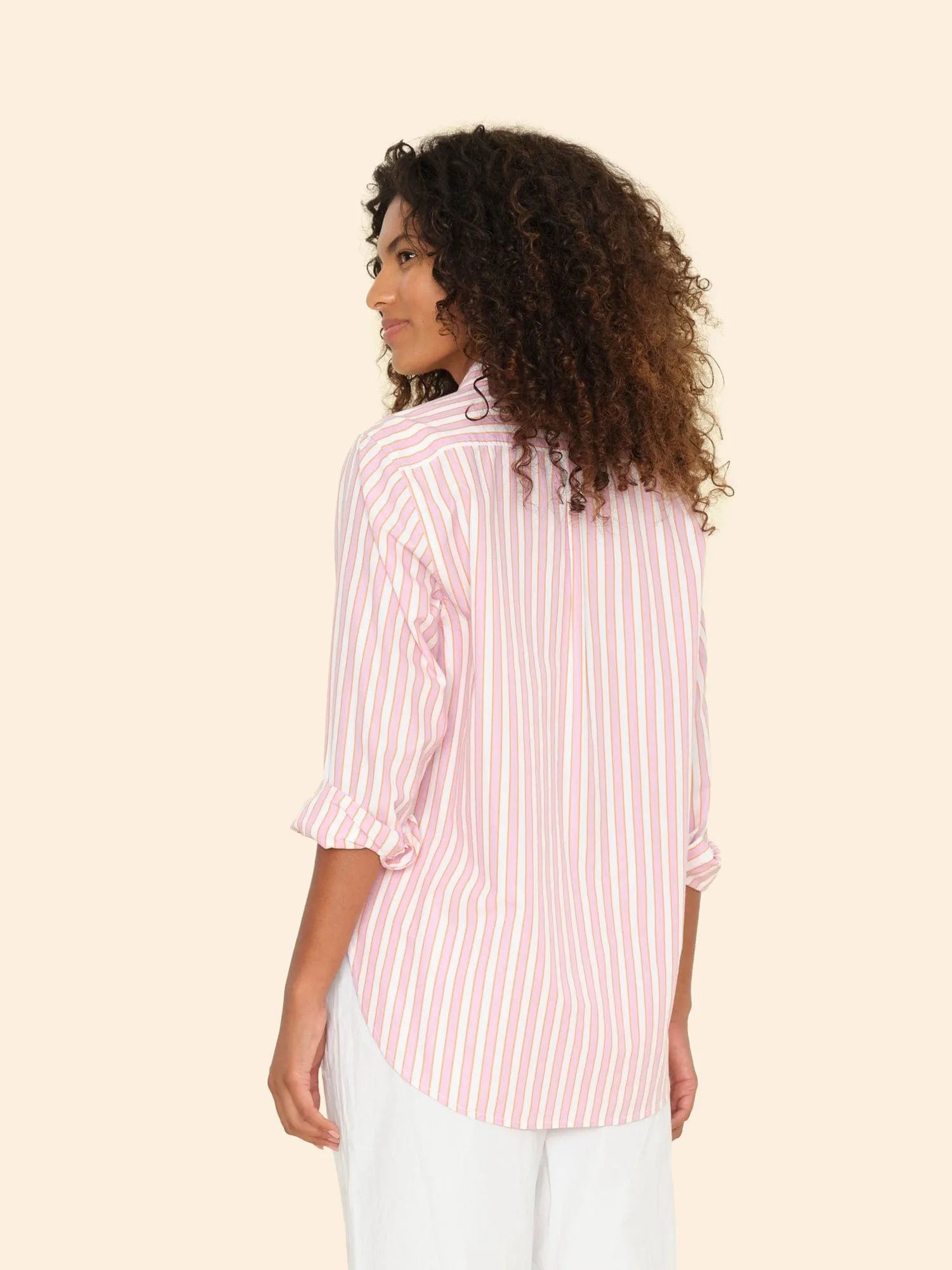 Pink Sorbet Beau Shirt sold by XiRENA product image thumbnail 4