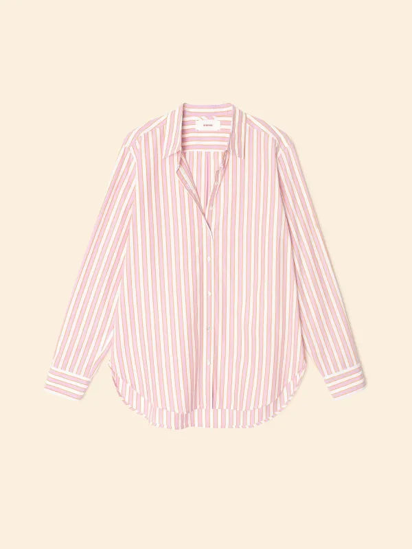 Pink Sorbet Beau Shirt sold by XiRENA