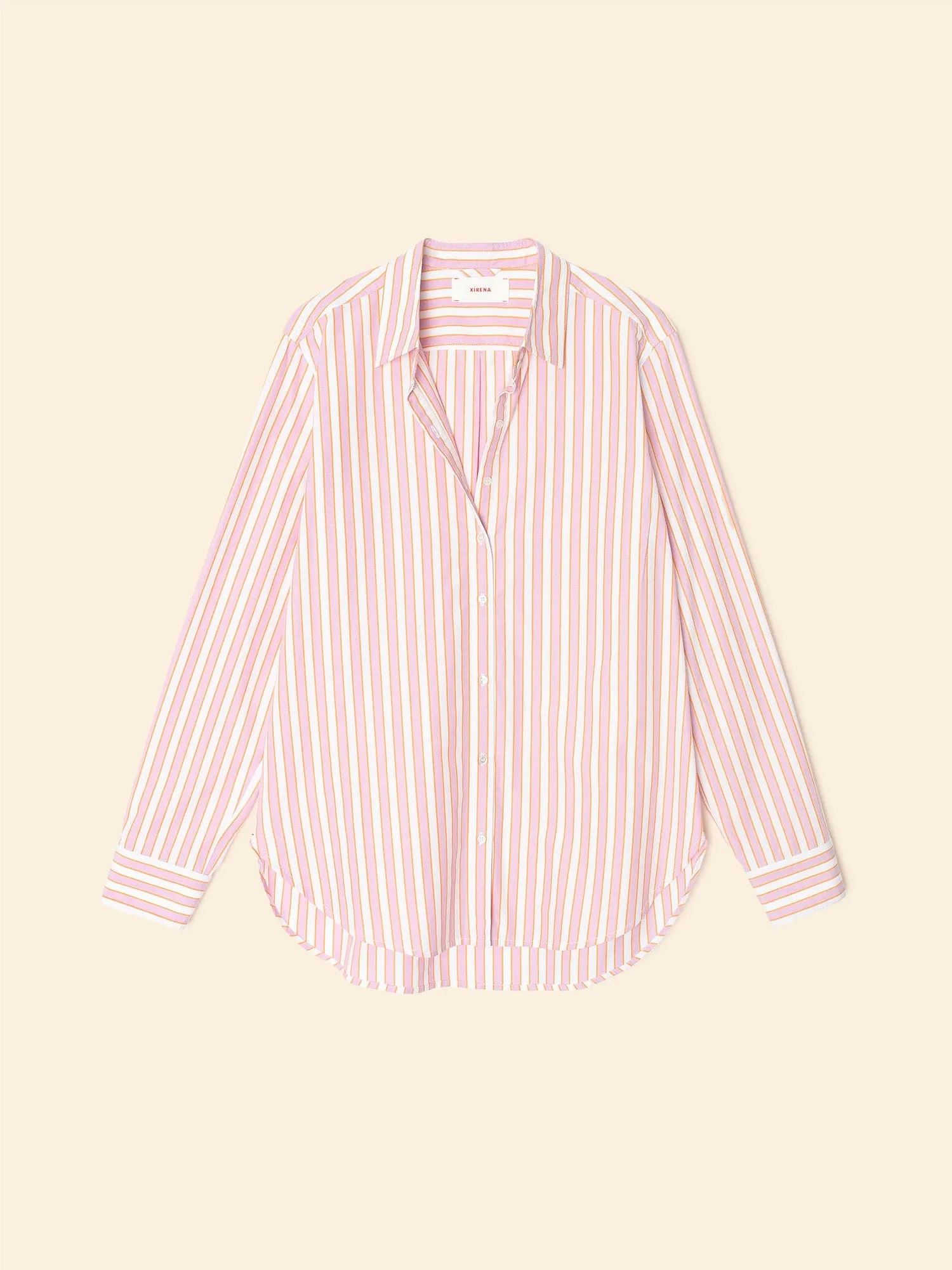 Pink Sorbet Beau Shirt sold by XiRENA