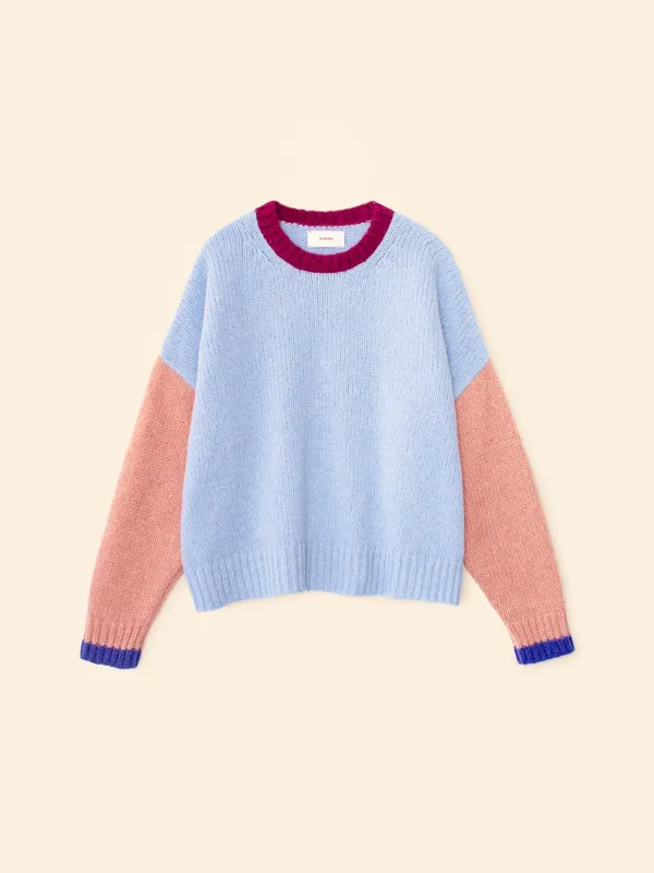 Perri Blush Cora Sweater sold by XiRENA
