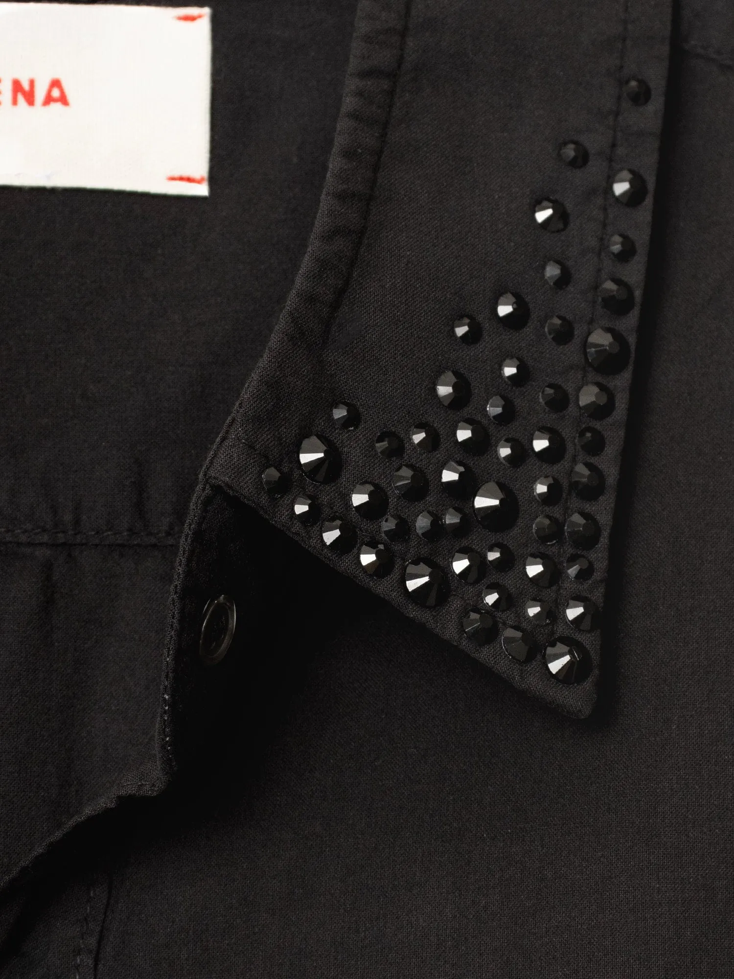 Black Crystal Beau Shirt sold by XiRENA product image thumbnail 4